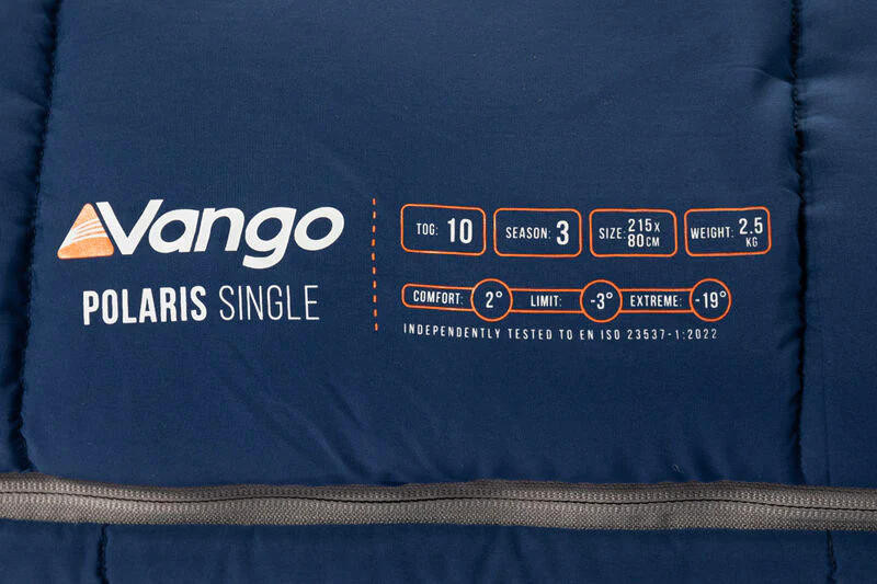 Vango Polaris Single Sleeping Bag - Image 5