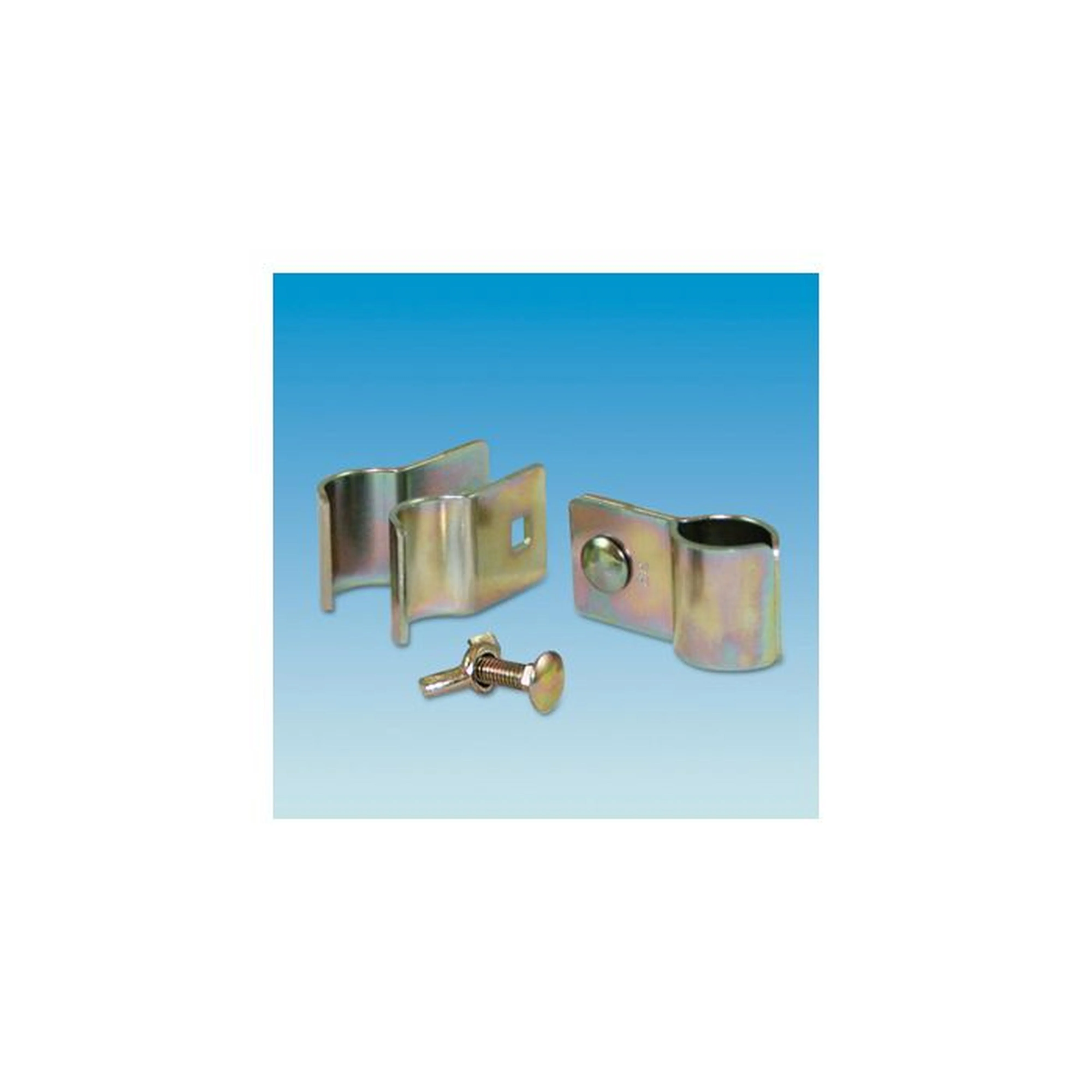 Tent pole clip 22-25mm