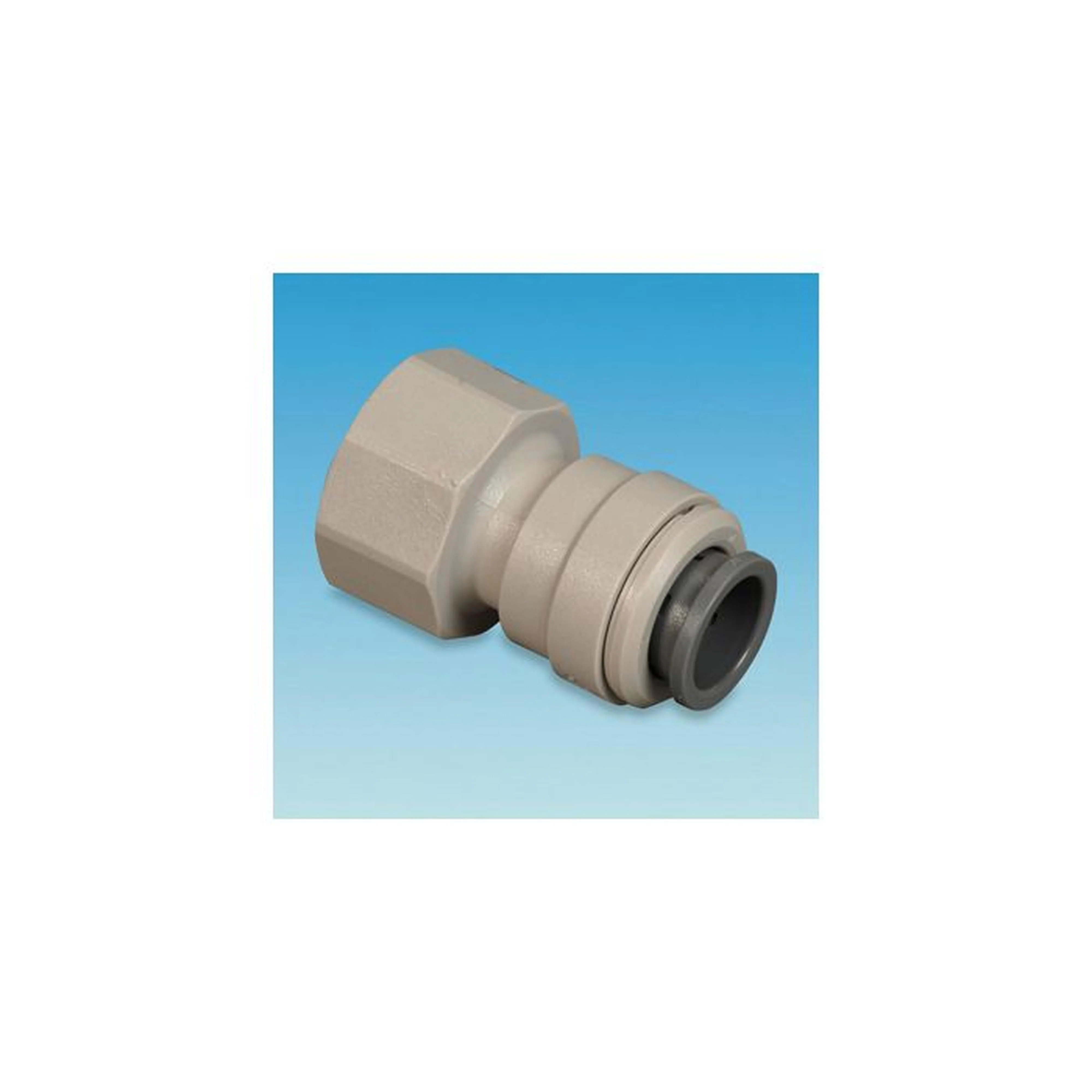 Push Fit Female Adaptor 1/2" BSP-12mm Straight Adaptor