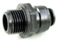 Push Fit Straight Adaptor Male 1/2" BSP-12mm