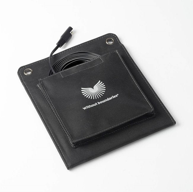 PV LOGIC 8W Fold Up Solar Battery Maintainer - Image 2
