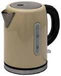 Quest Rocket 1L Stainless Steel Kettle Cream