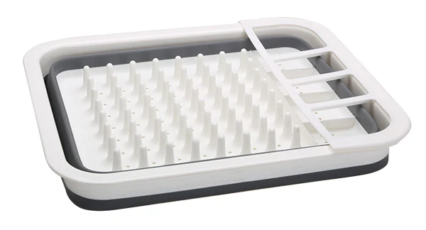 Quest Collapsible Dish Rack and Drainer K0201 - Image 2