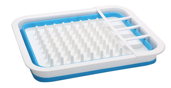 Quest Collapsible Dish Rack and Drainer K0201 - Image 3