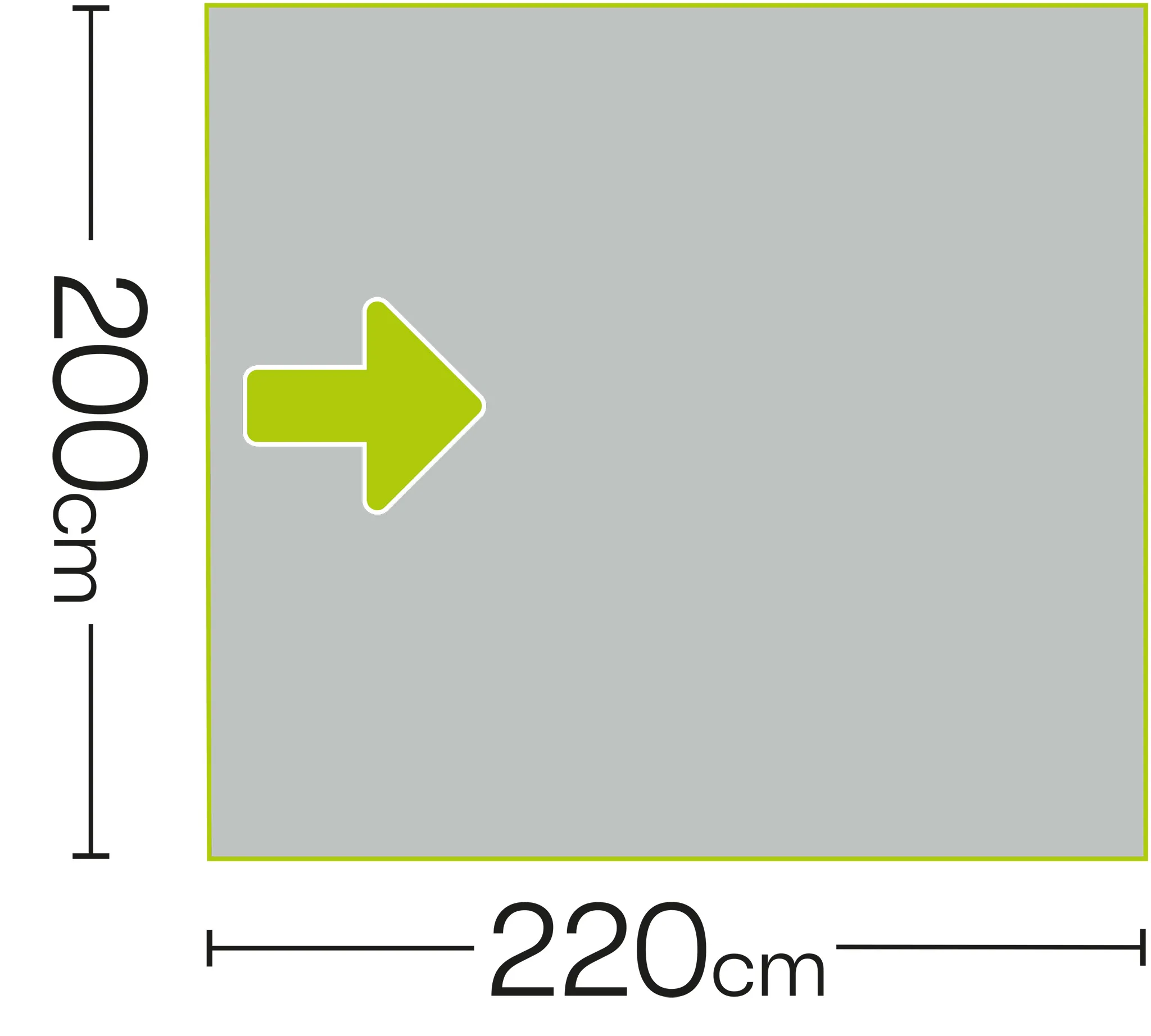 Quest Eagle Poled Awning Annex - Image 2