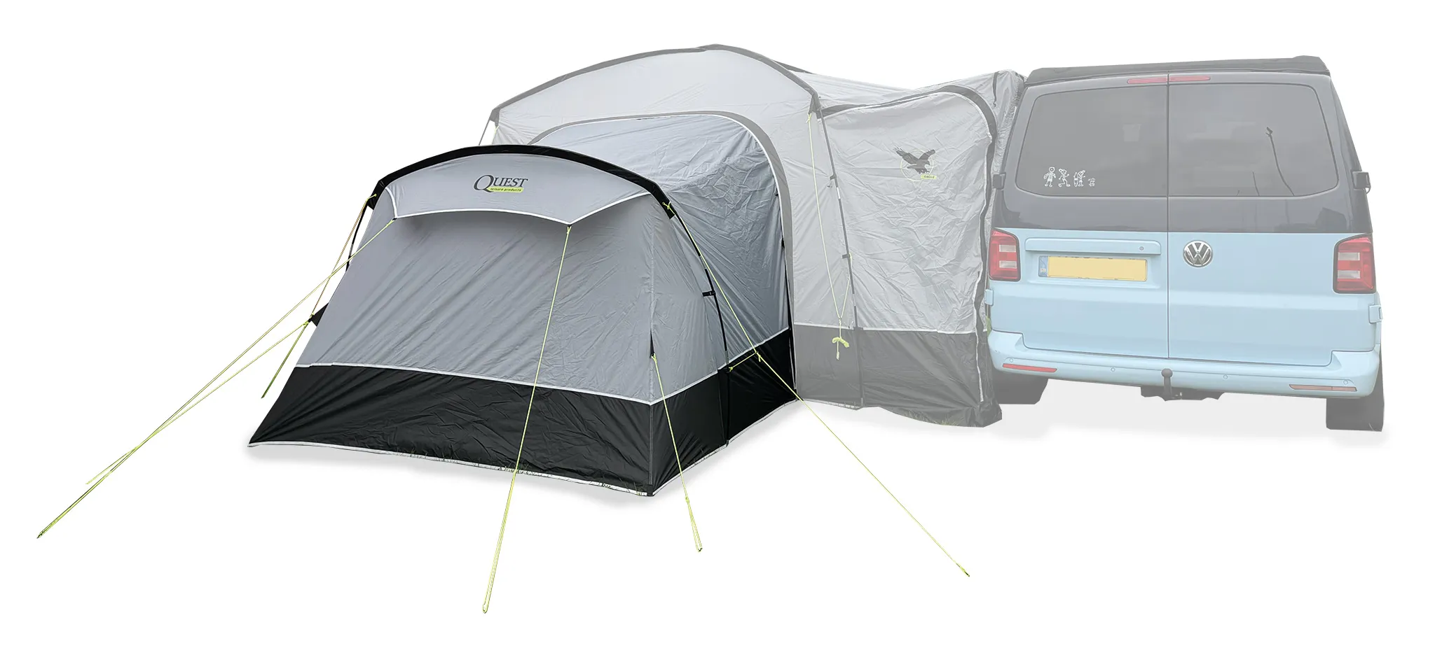 Quest Eagle Poled Awning Annex - Image 4