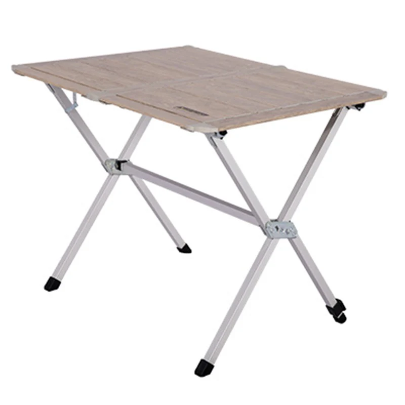 Quest Lomond Slatted Camping Table 90  x70 cm