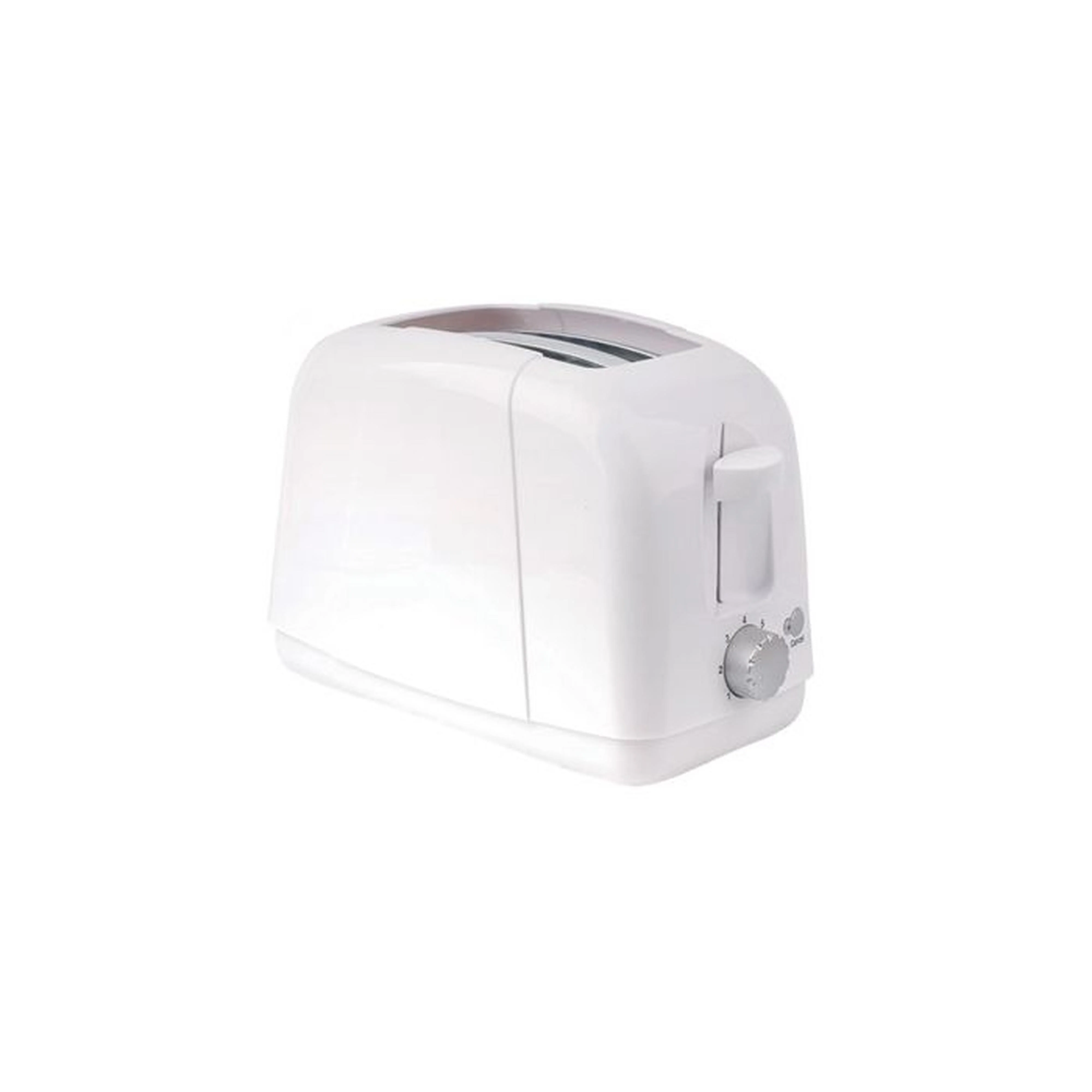 Quest Low Watt 2 Slice Toaster White
