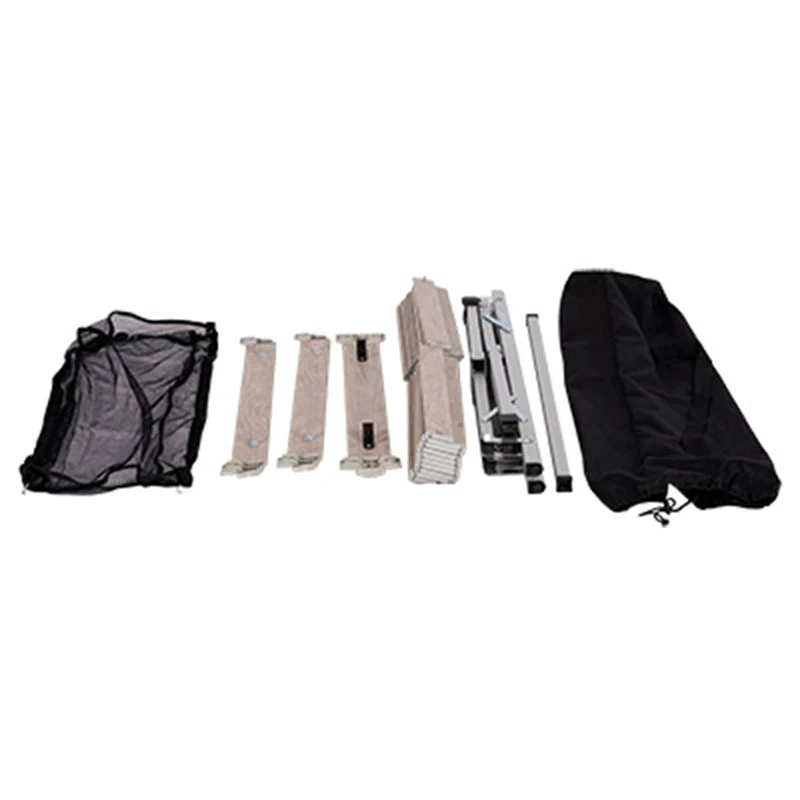 Quest Neagh Compact Slatted Camping Table - Image 2