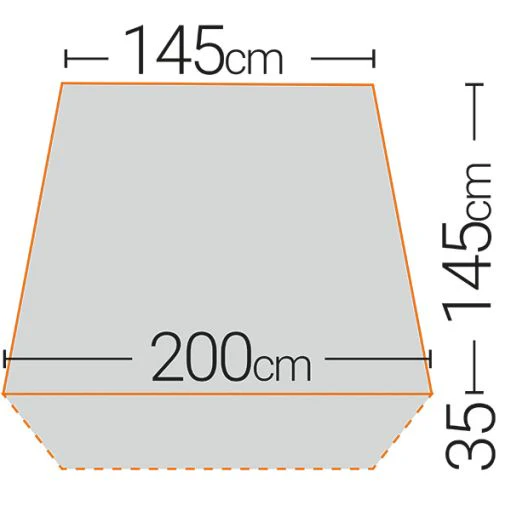 Quest Screen House 4 Mini Instant Shelter - Image 4
