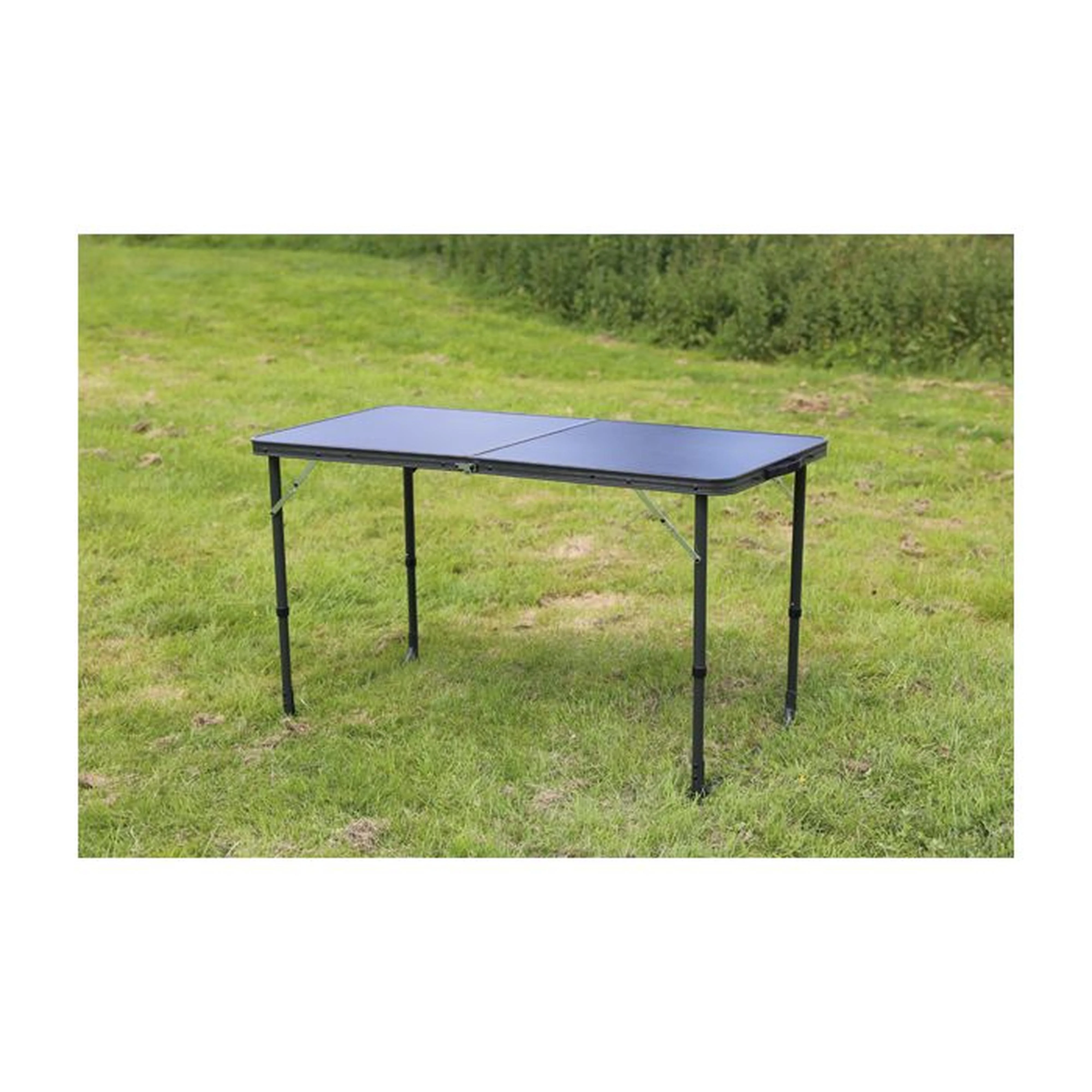 Quest Superlite Stow Folding Table Black
