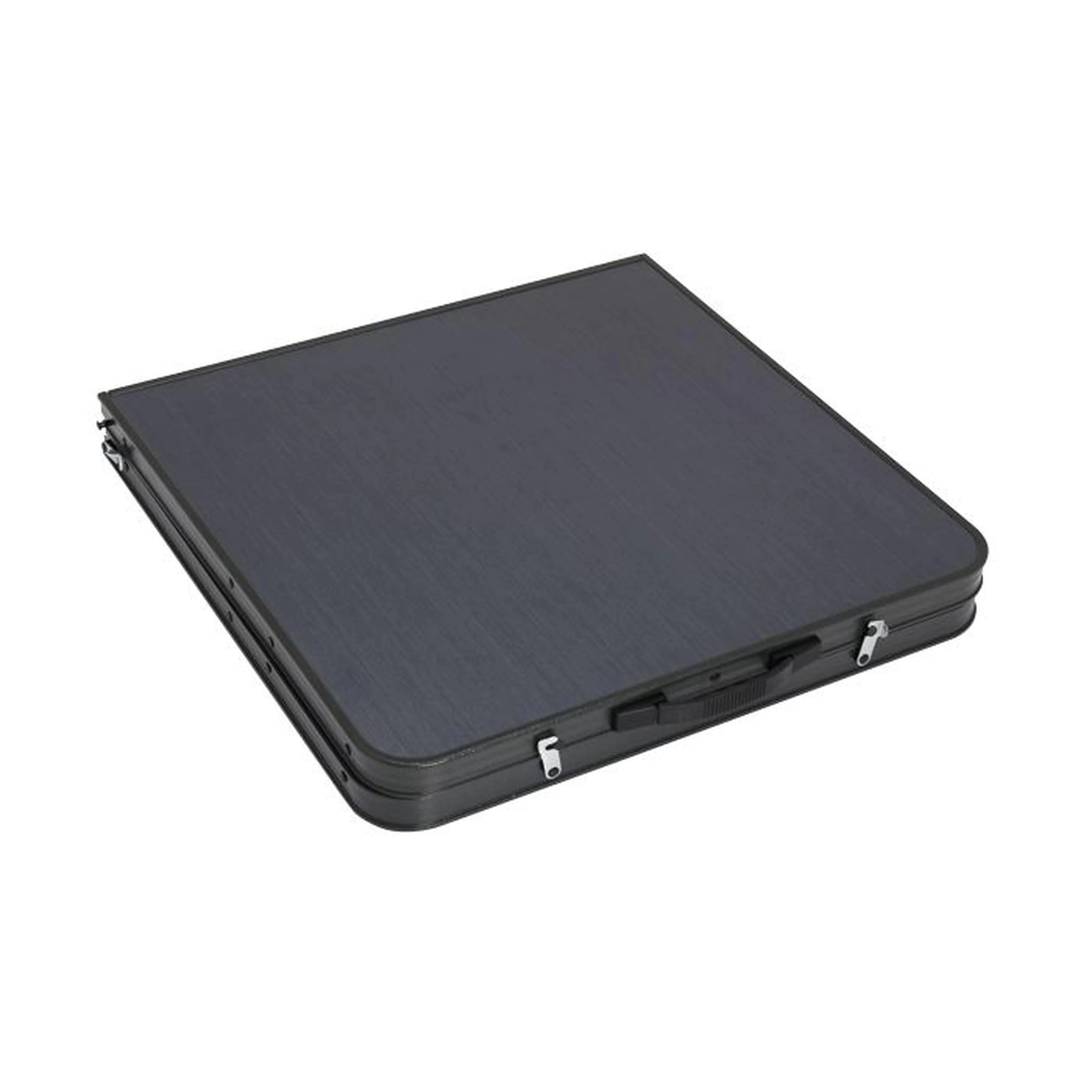 Quest Superlite Stow Folding Table Black - Image 2