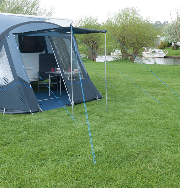 Quest Universal Steel Canopy Poles Kit - Image 2