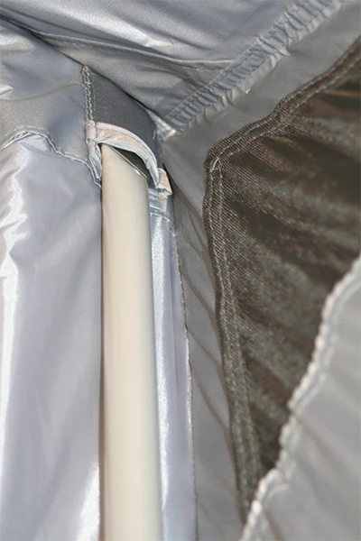 Quest Universal Steel Rear Leg Poles - Pair - Image 4