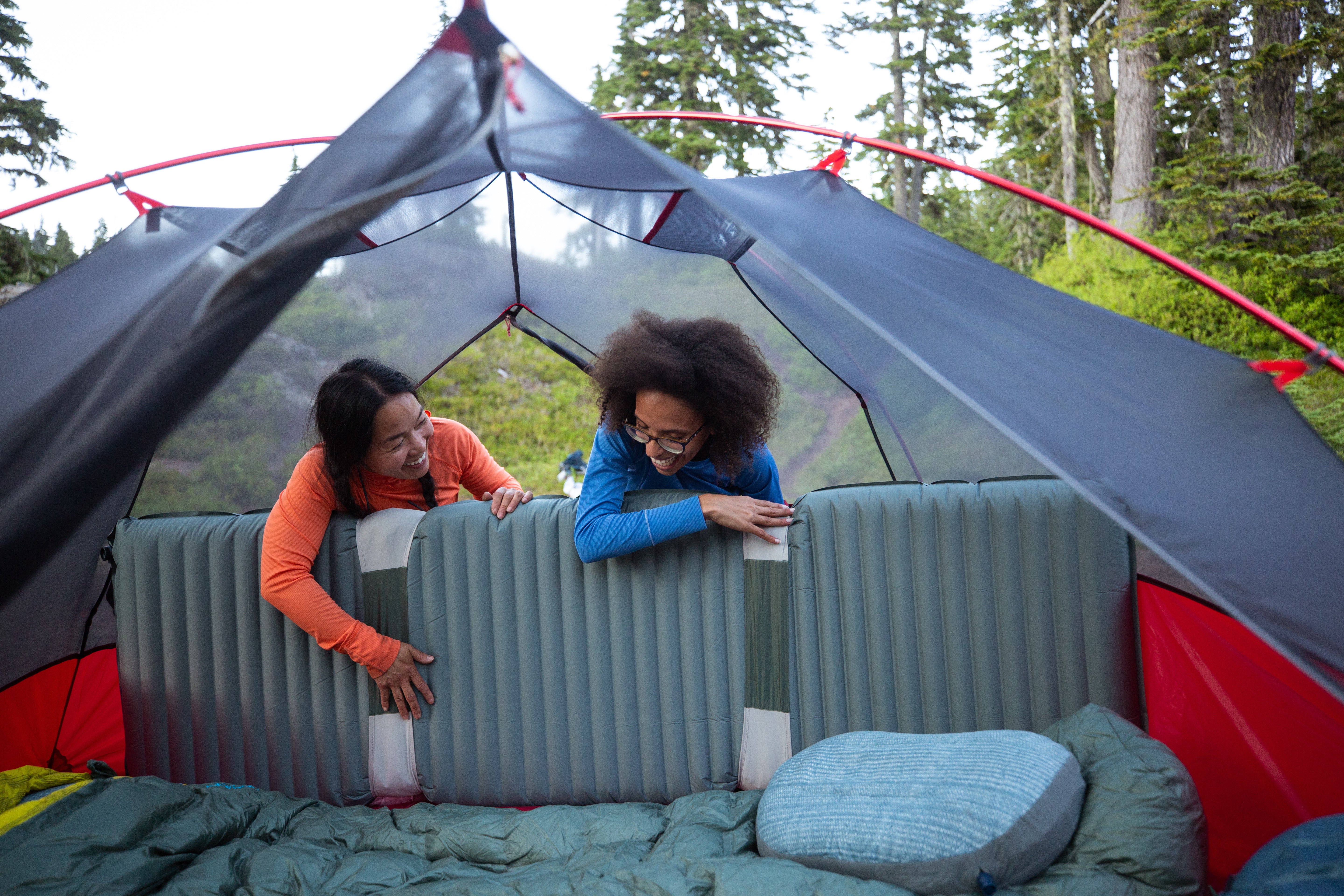 Thermarest Questar 20F/-6c Down Sleeping Bag Long - Image 10