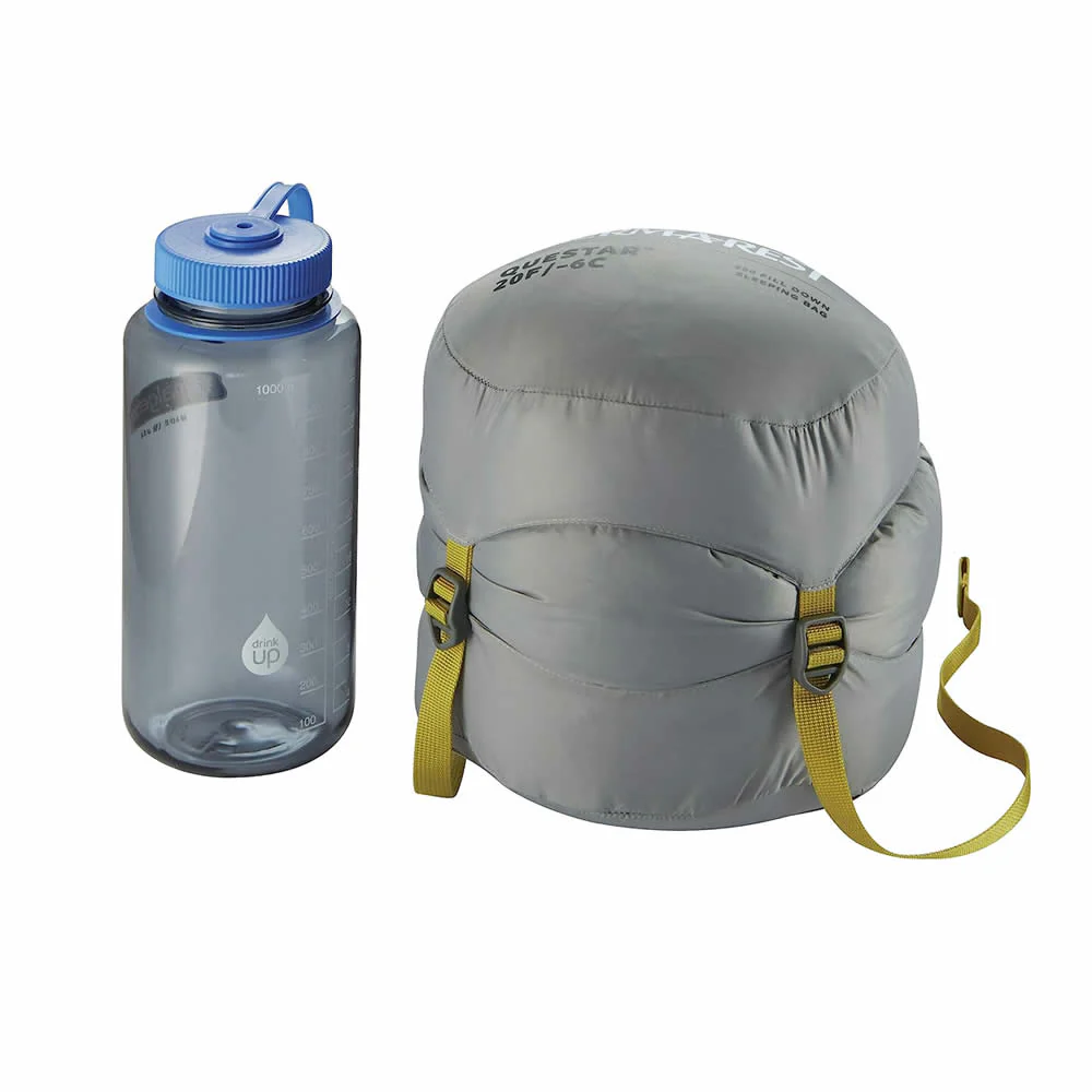 Thermarest Questar 20F/-6c Down Sleeping Bag Long - Image 3