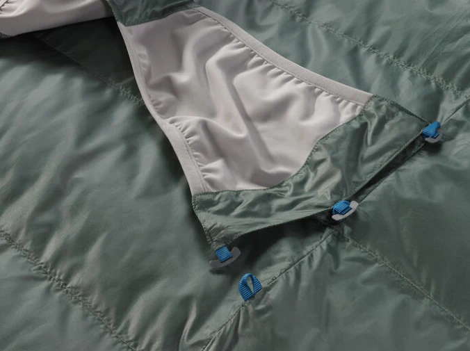 Thermarest Questar 20F/-6c Down Sleeping Bag Long - Image 6