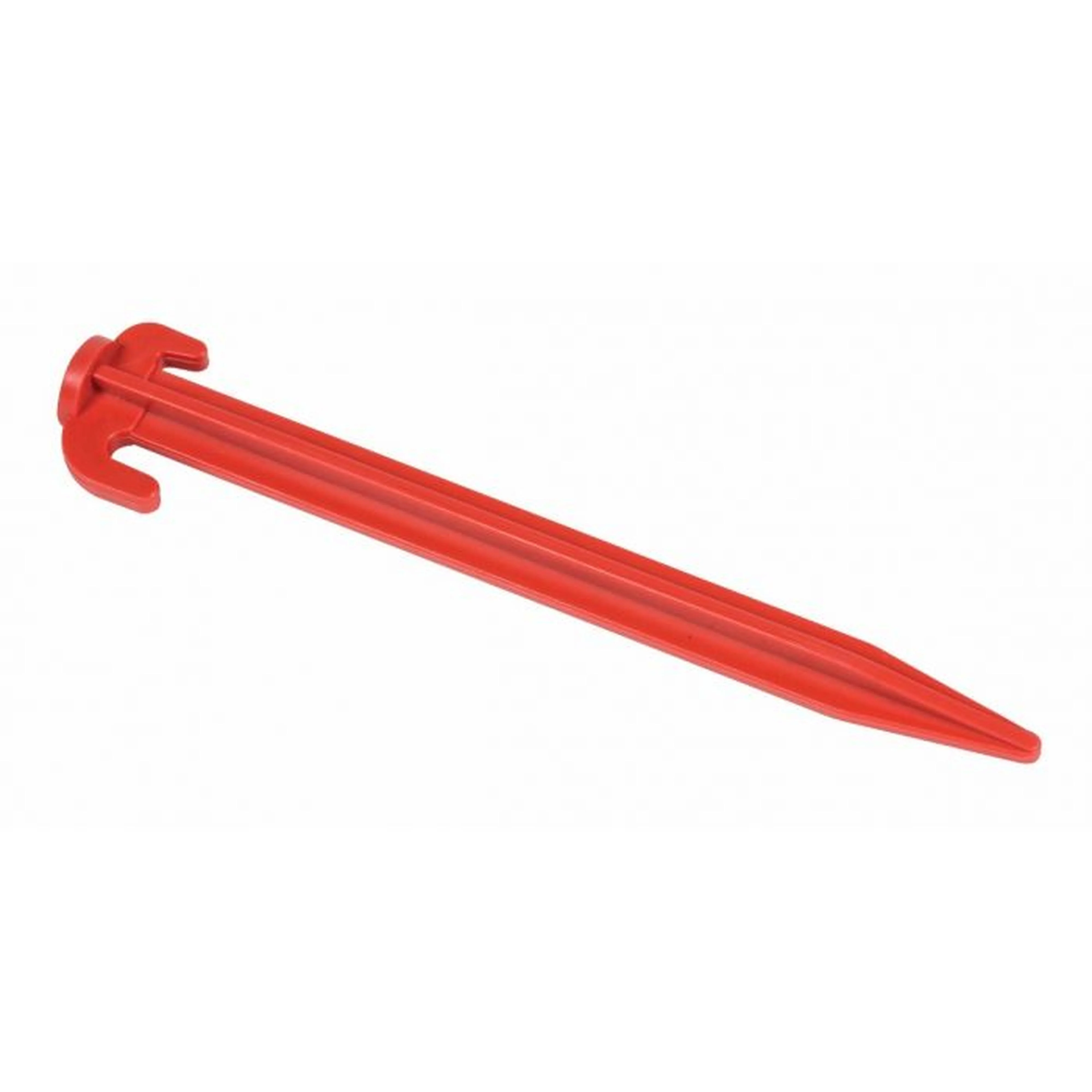 RED PLASTIC PEG