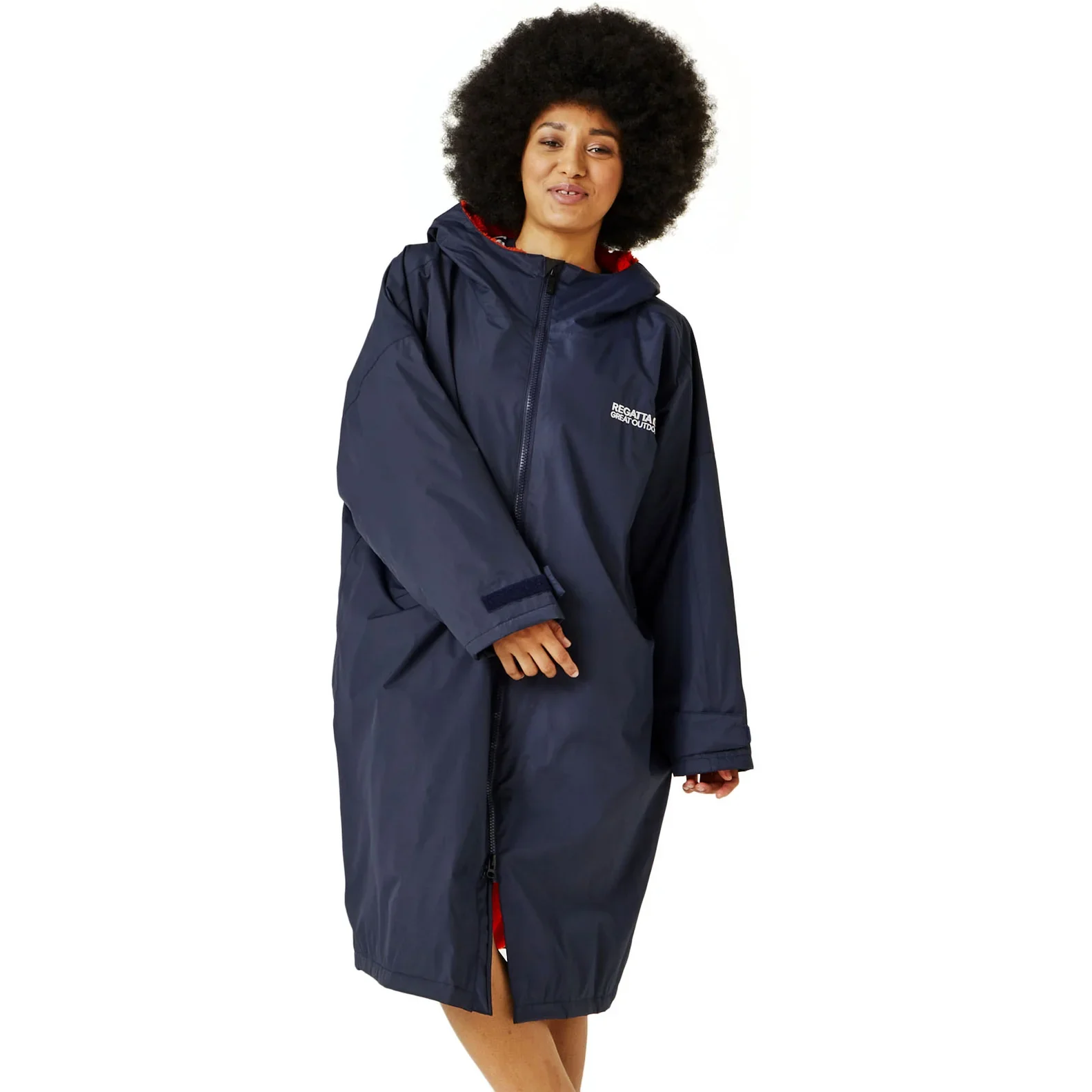 Regatta Adult Waterproof Changing Robe - Image 15