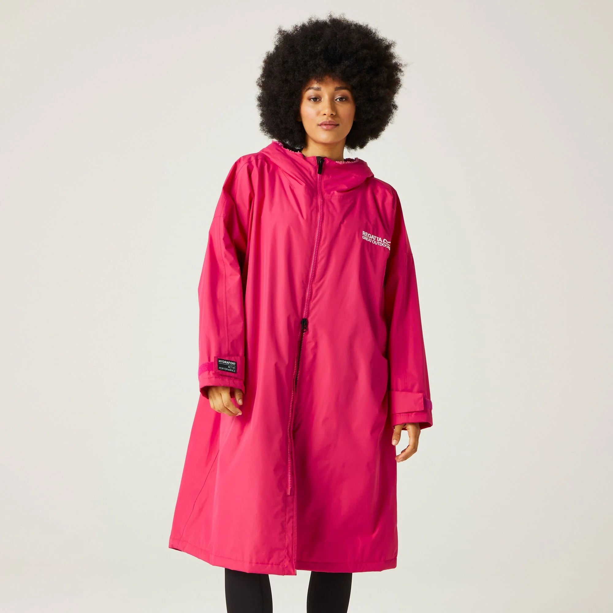 Regatta Adult Waterproof Changing Robe - Image 19