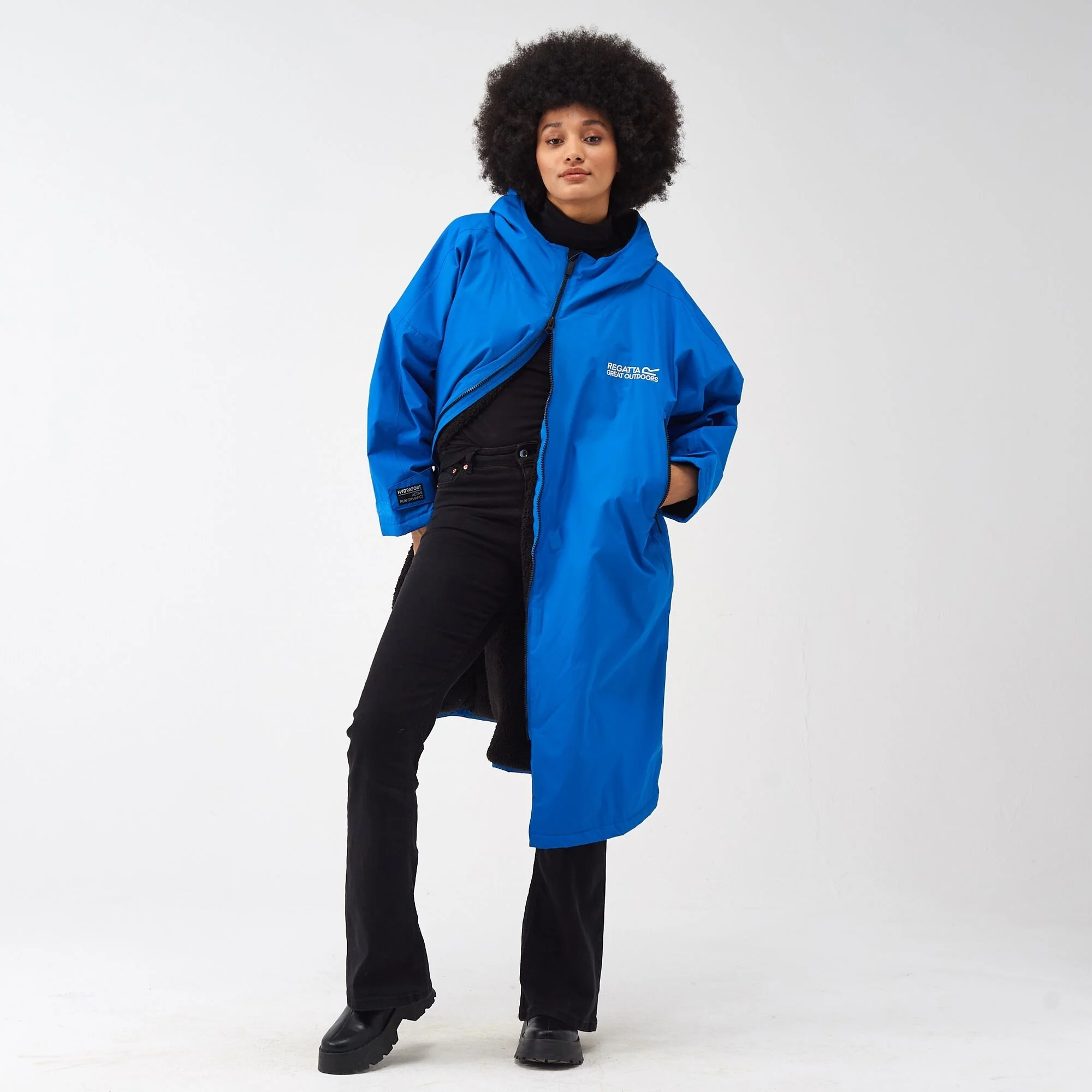 Regatta Adult Waterproof Changing Robe - Image 2