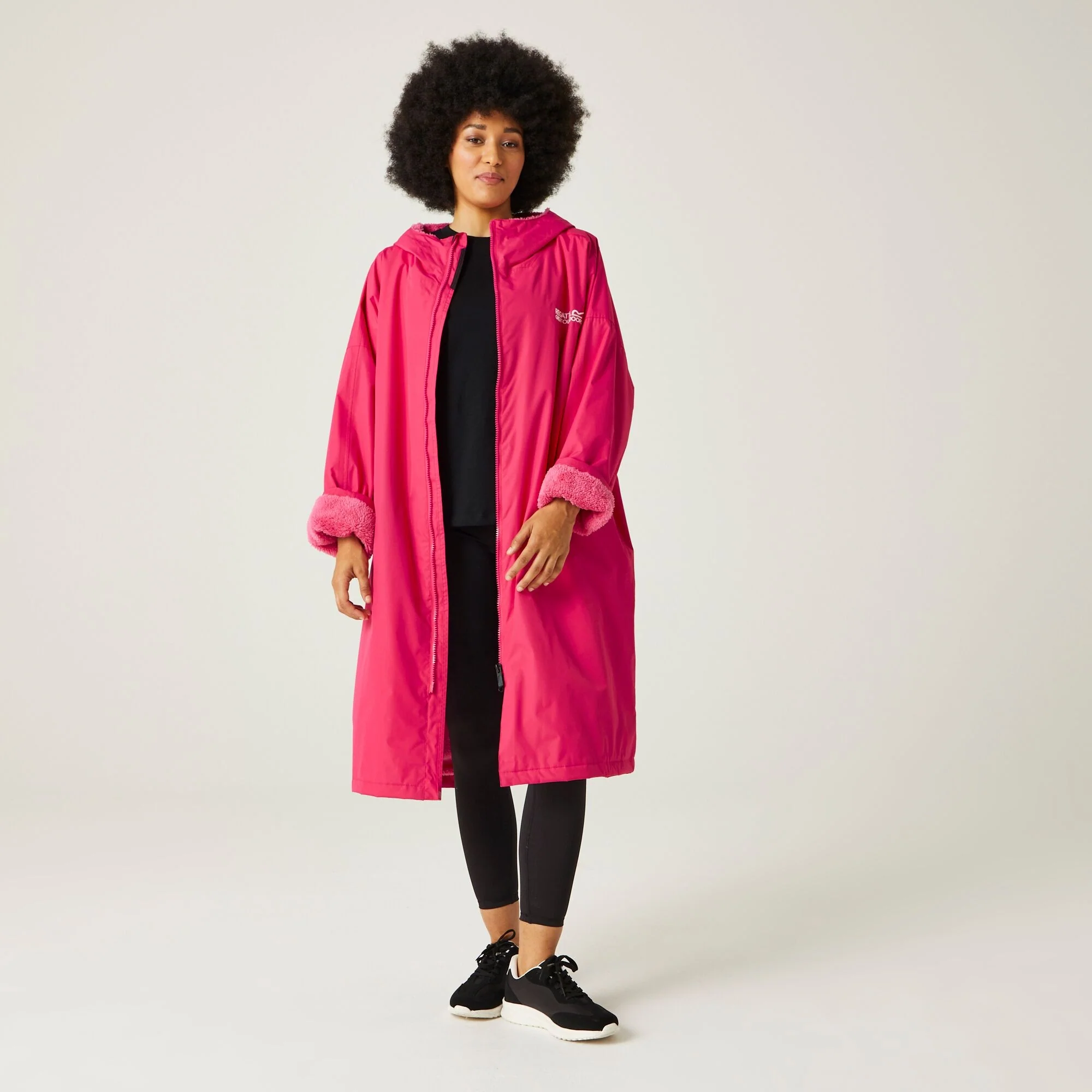 Regatta Adult Waterproof Changing Robe - Image 21