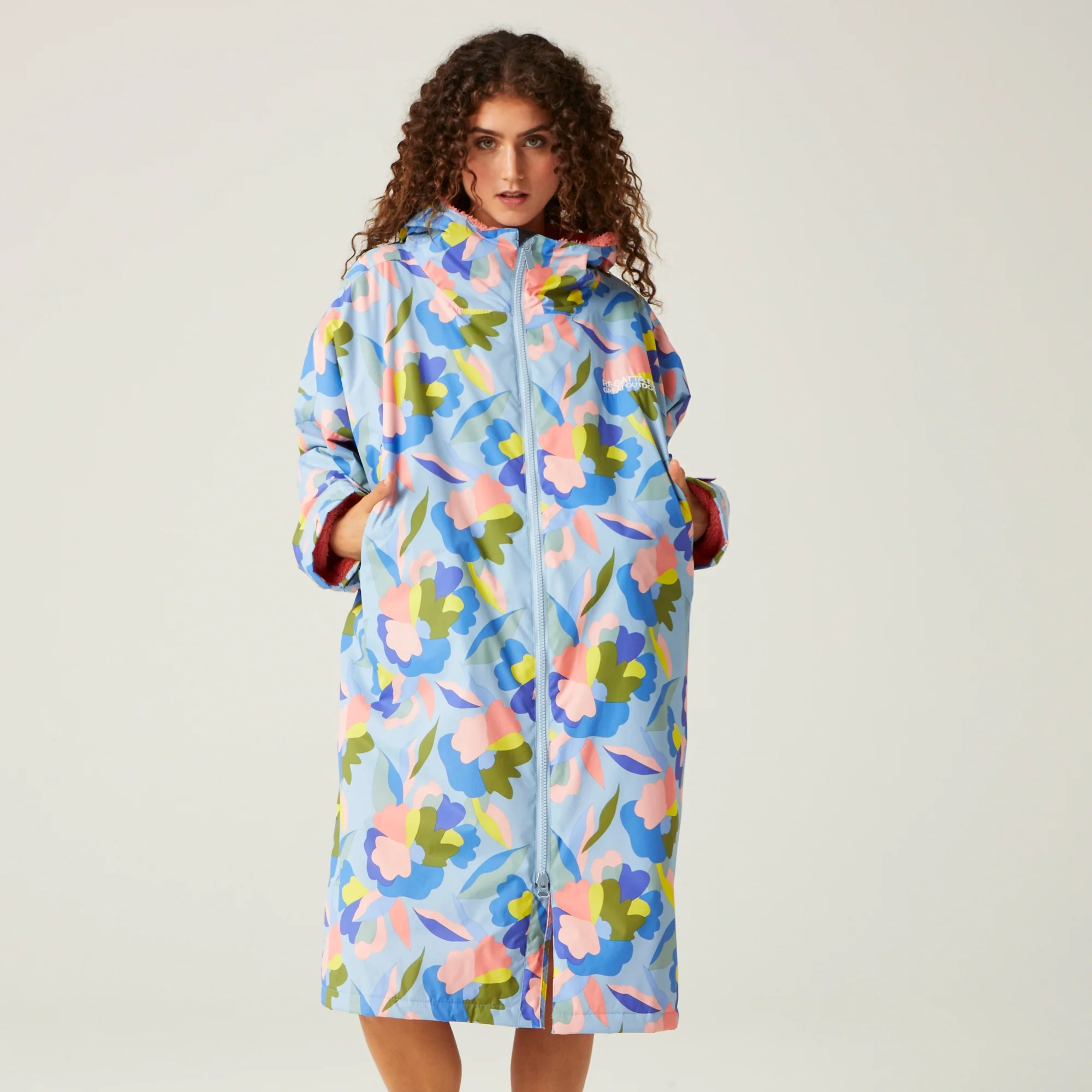 Regatta Adult Waterproof Changing Robe - Image 22