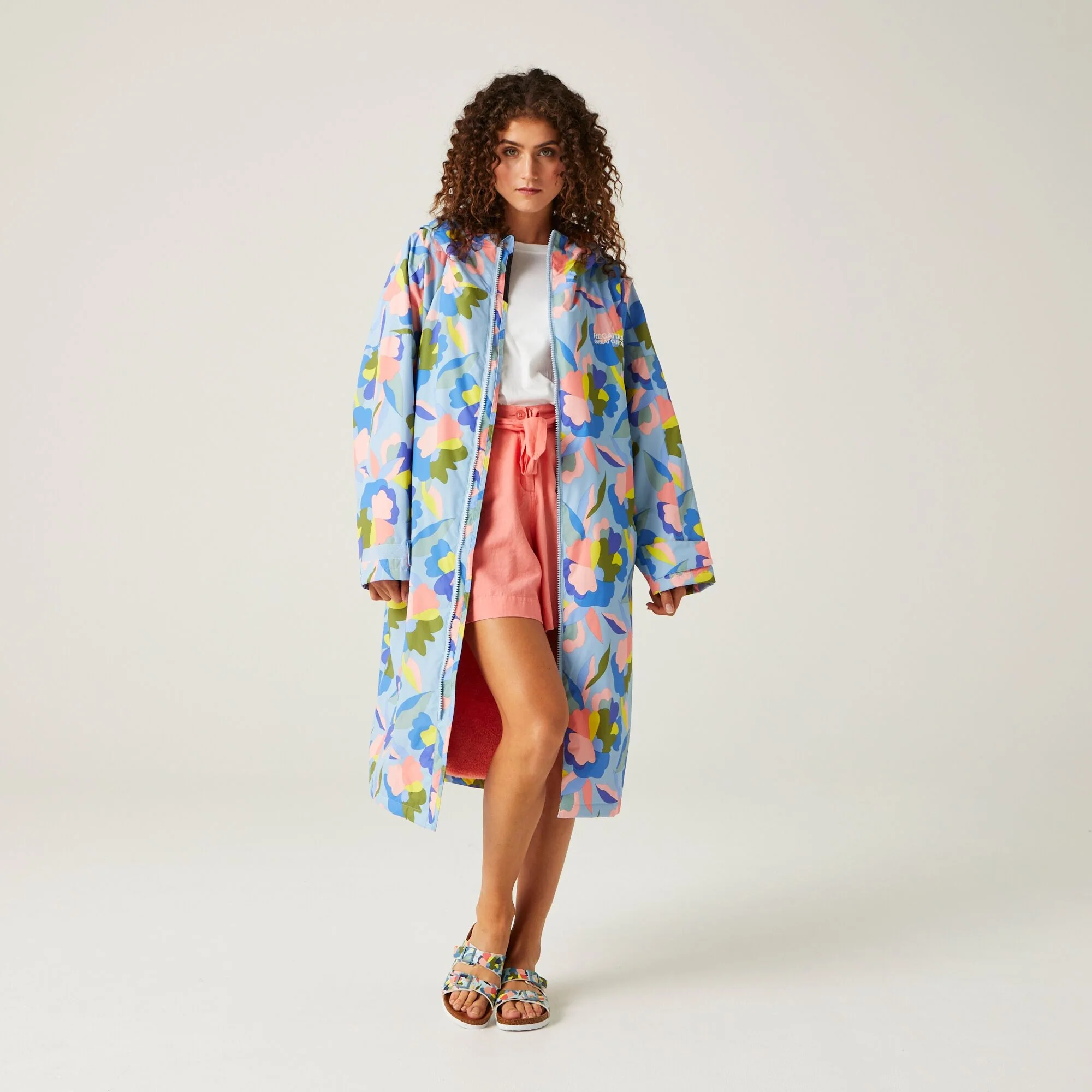 Regatta Adult Waterproof Changing Robe - Image 24
