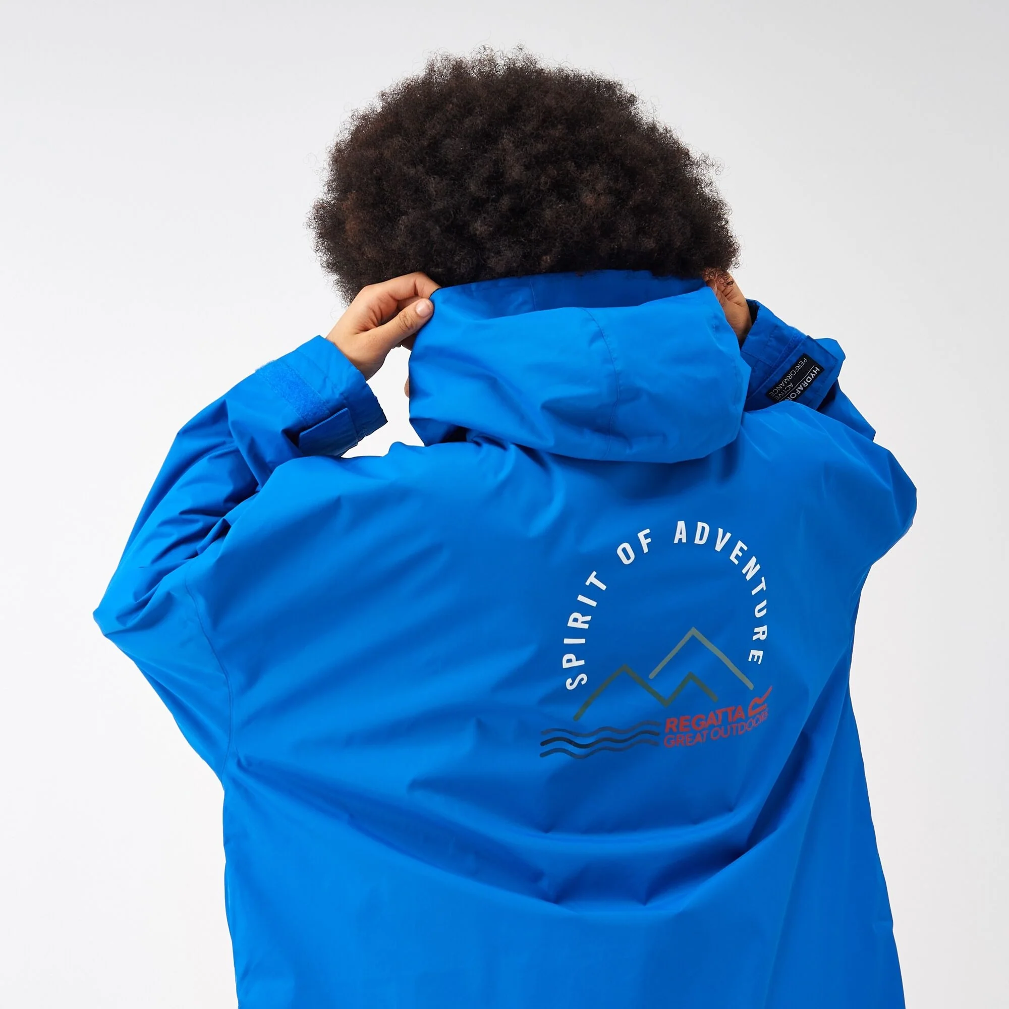 Regatta Adult Waterproof Changing Robe - Image 3