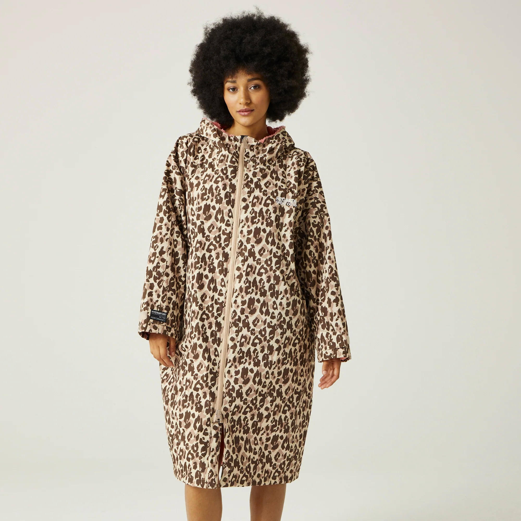 Regatta Adult Waterproof Changing Robe - Image 31