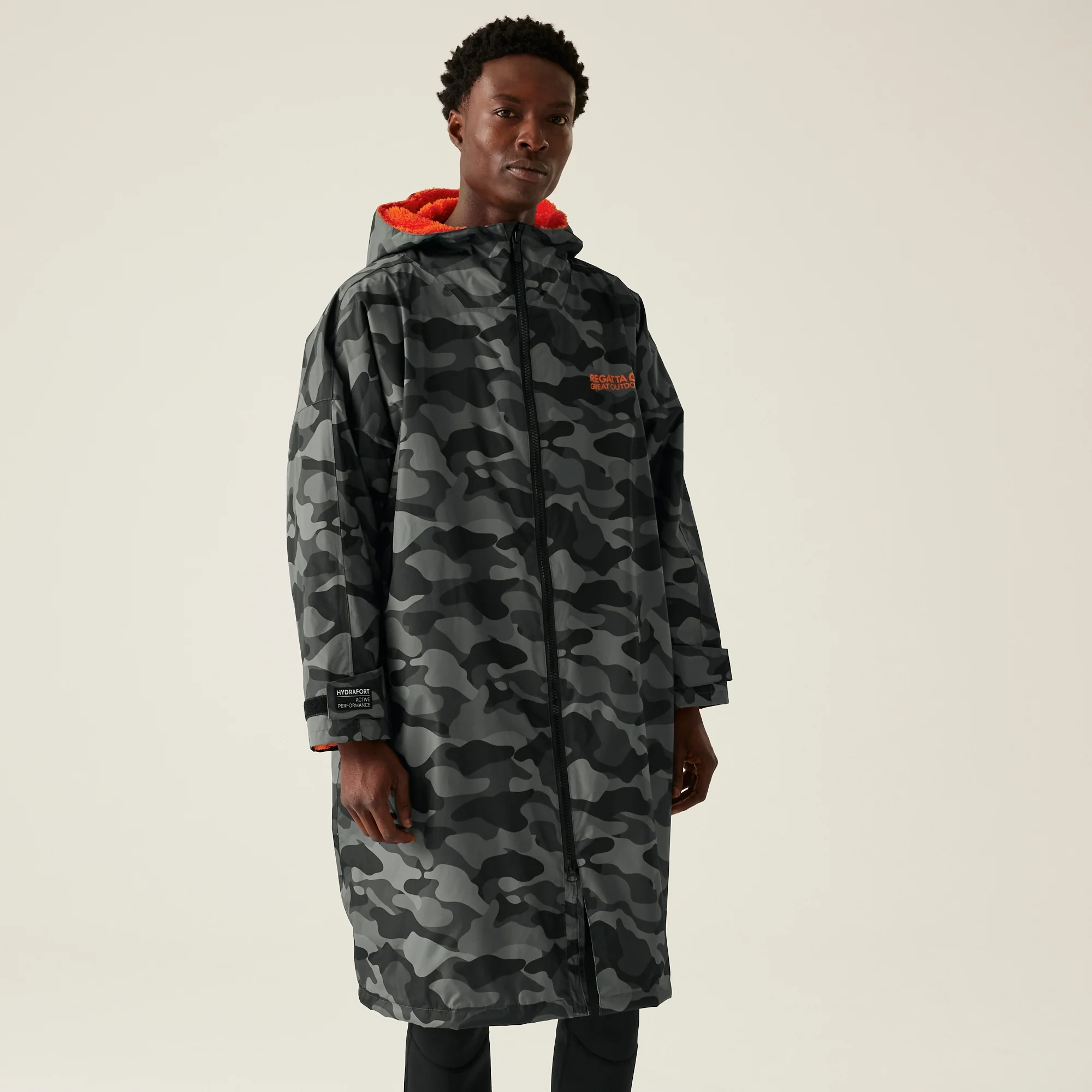 Regatta Adult Waterproof Changing Robe - Image 36