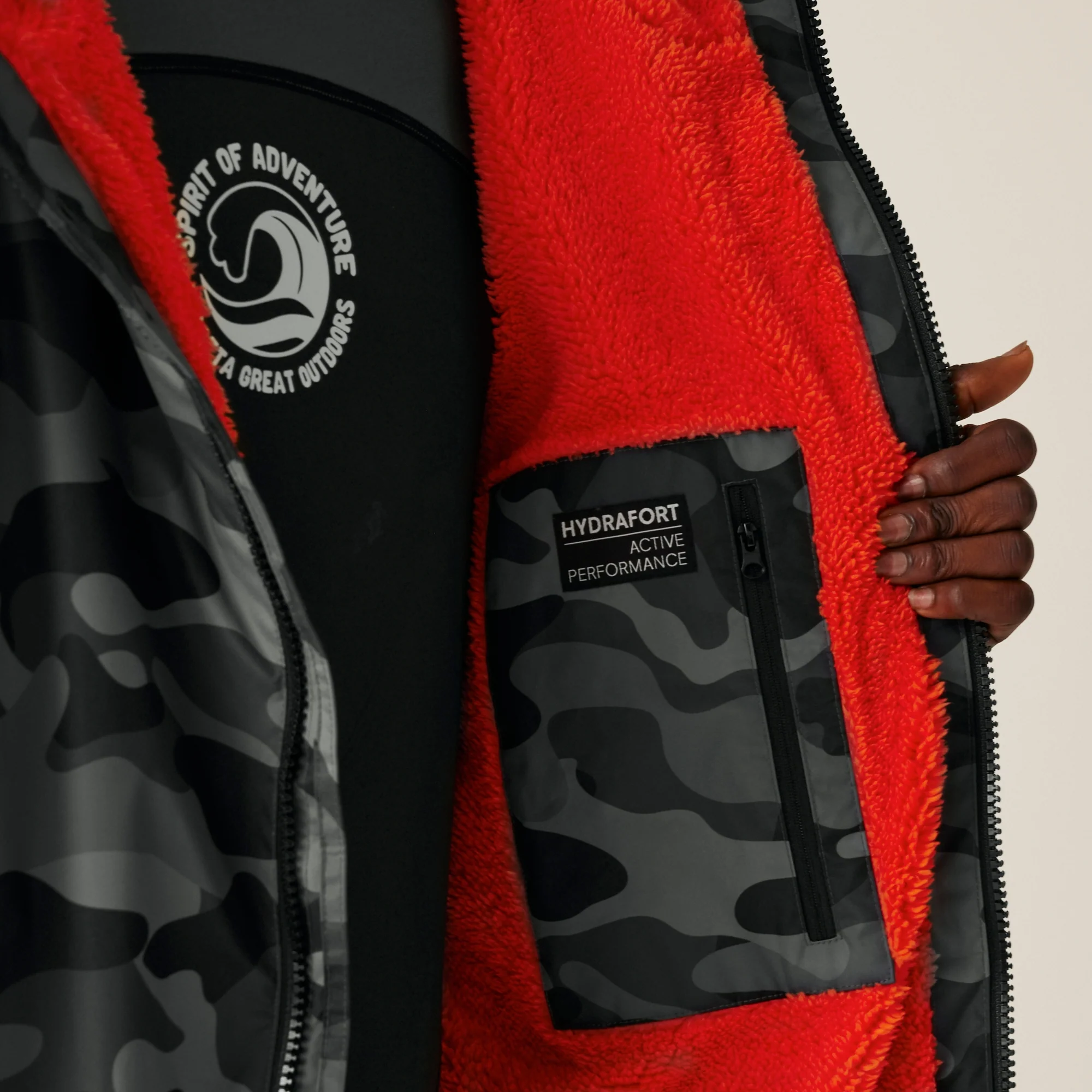 Regatta Adult Waterproof Changing Robe - Image 39