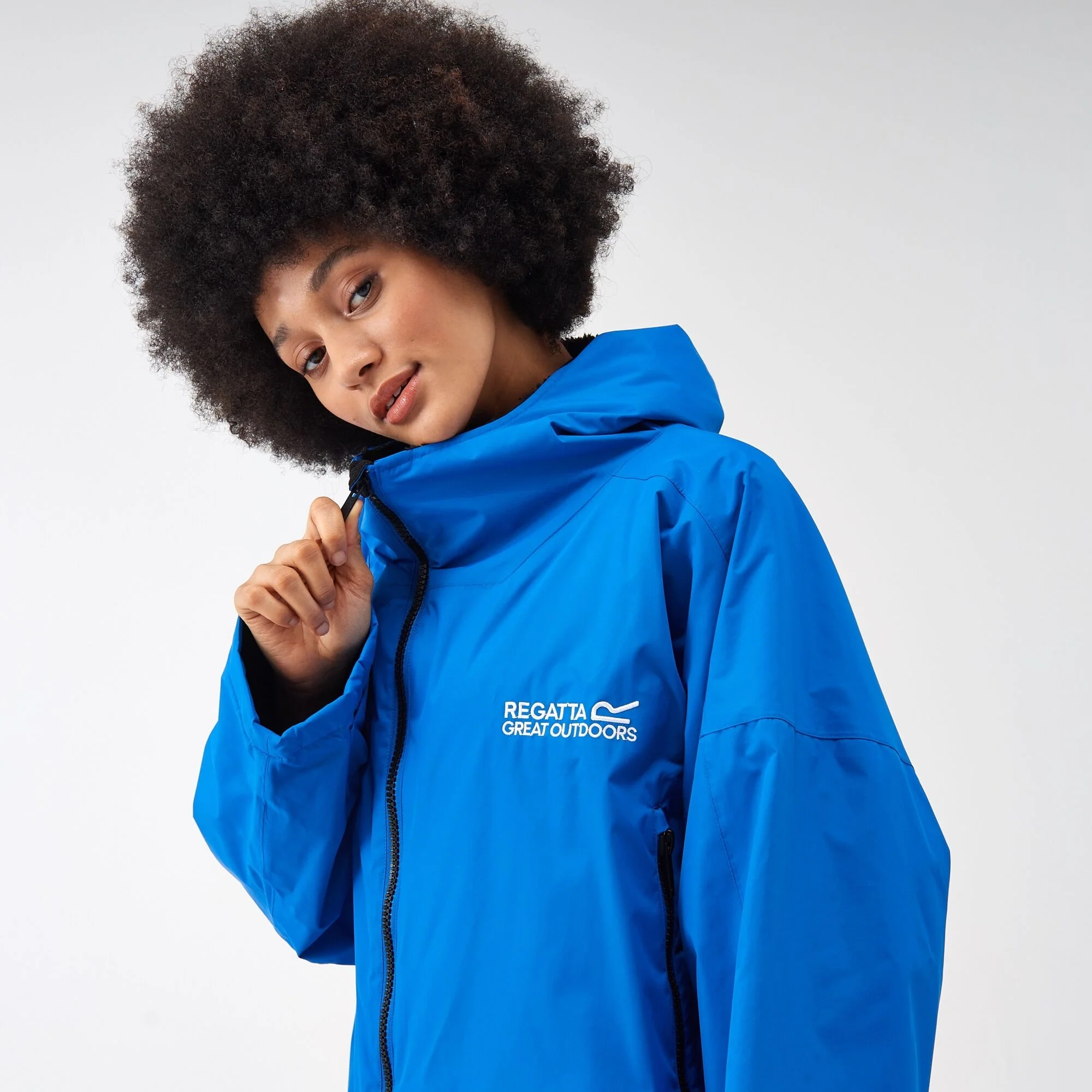 Regatta Adult Waterproof Changing Robe - Image 5