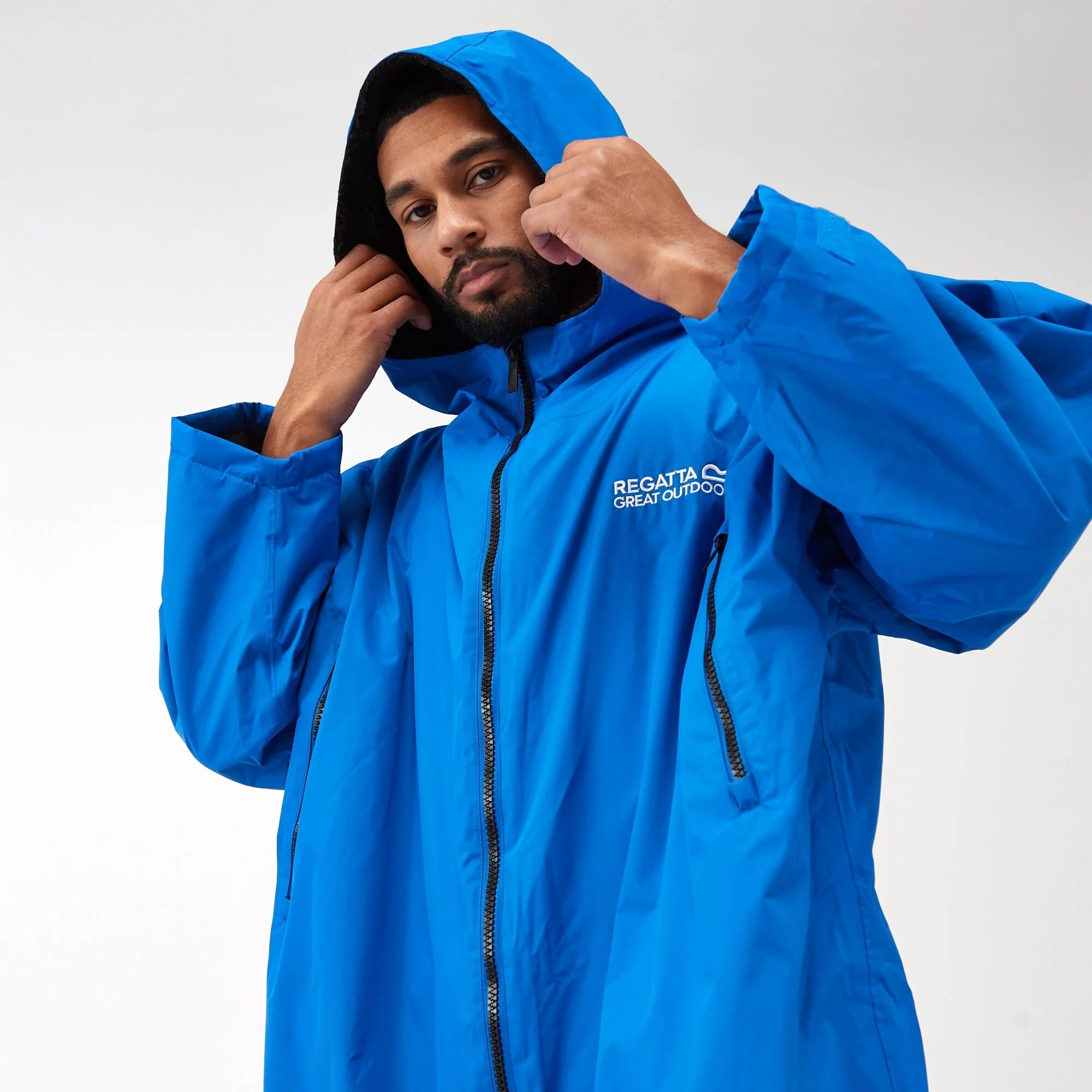 Regatta Adult Waterproof Changing Robe - Image 6