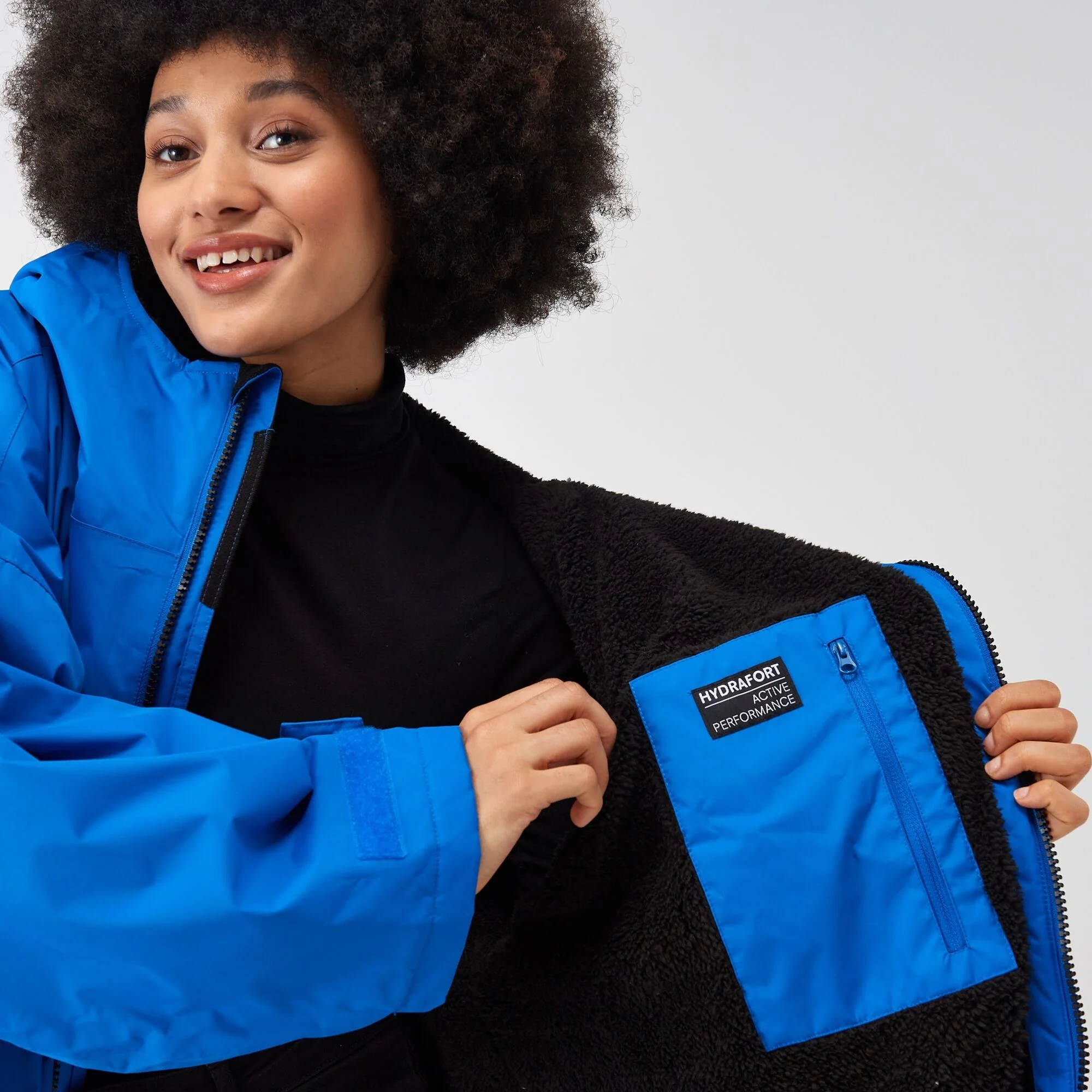 Regatta Adult Waterproof Changing Robe - Image 7