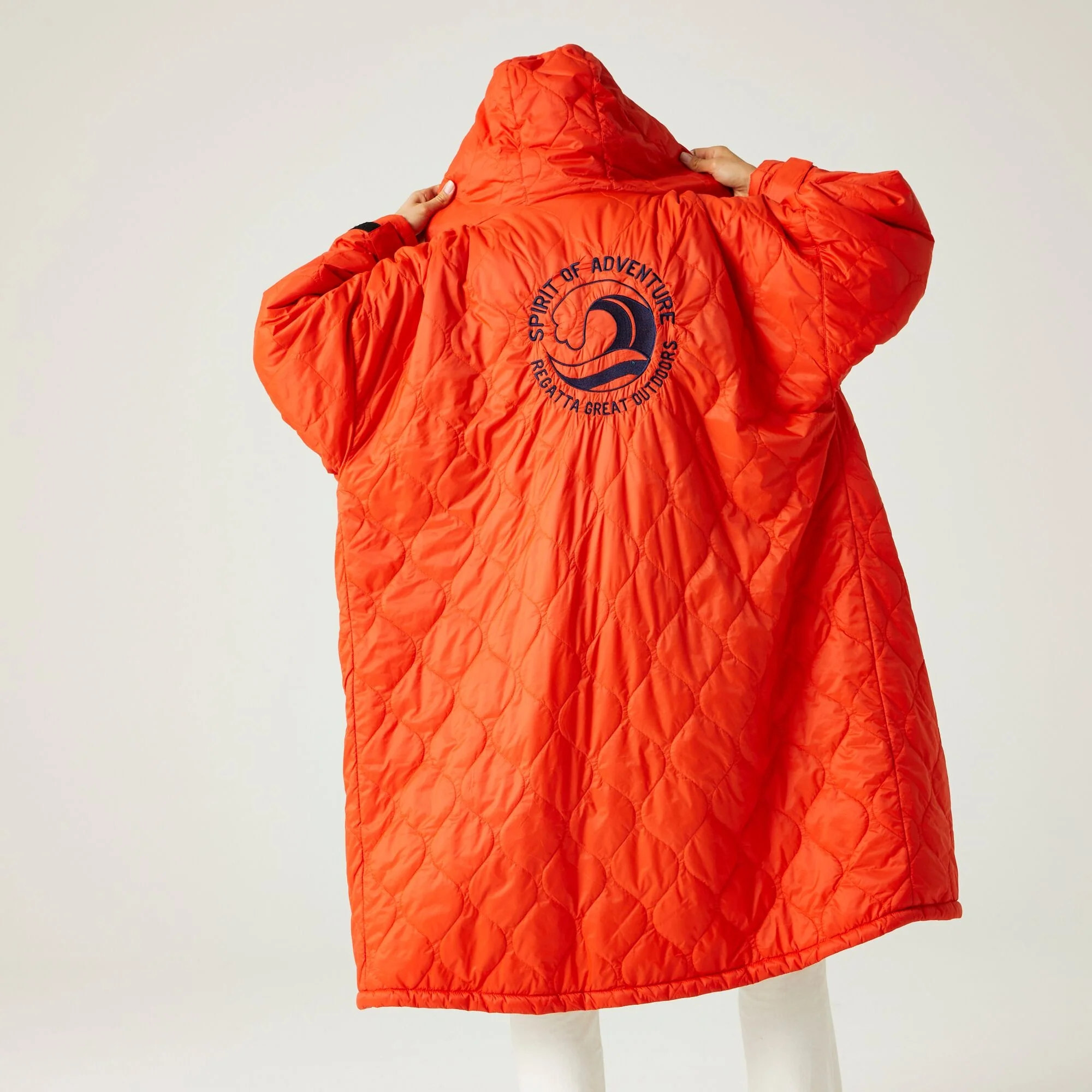 Regatta Adults Quilted Changing Robe - Image 2