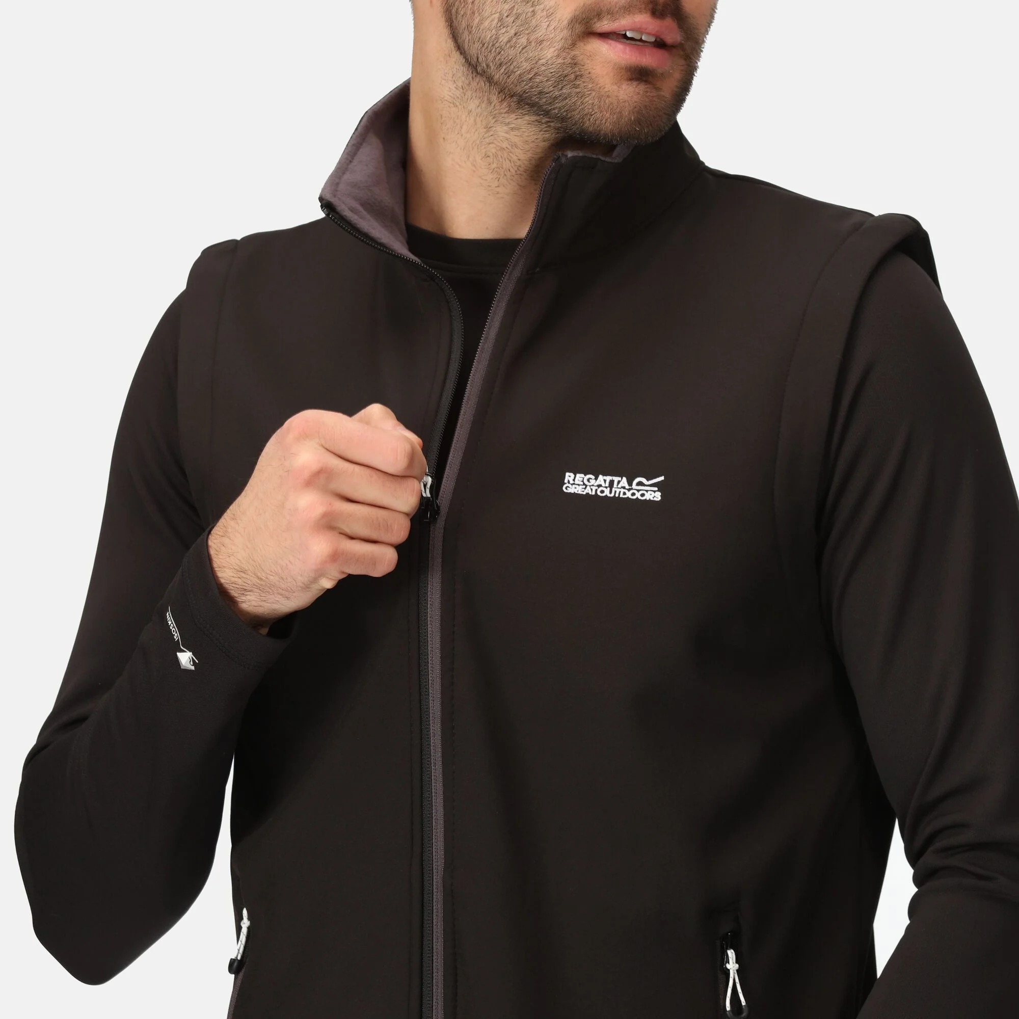Regatta Bradwell III Softshell Body Warmer - Image 4