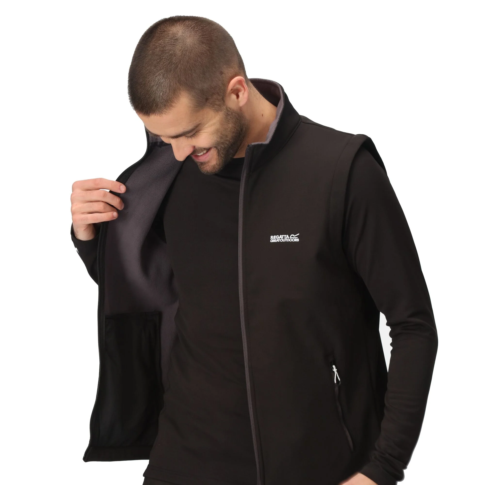 Regatta Bradwell III Softshell Body Warmer - Image 6