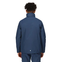 Regatta Calderdale IV Men's Waterproof Jacket | Admiral Blue - Image 2