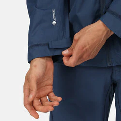 Regatta Calderdale IV Men's Waterproof Jacket | Admiral Blue - Image 5