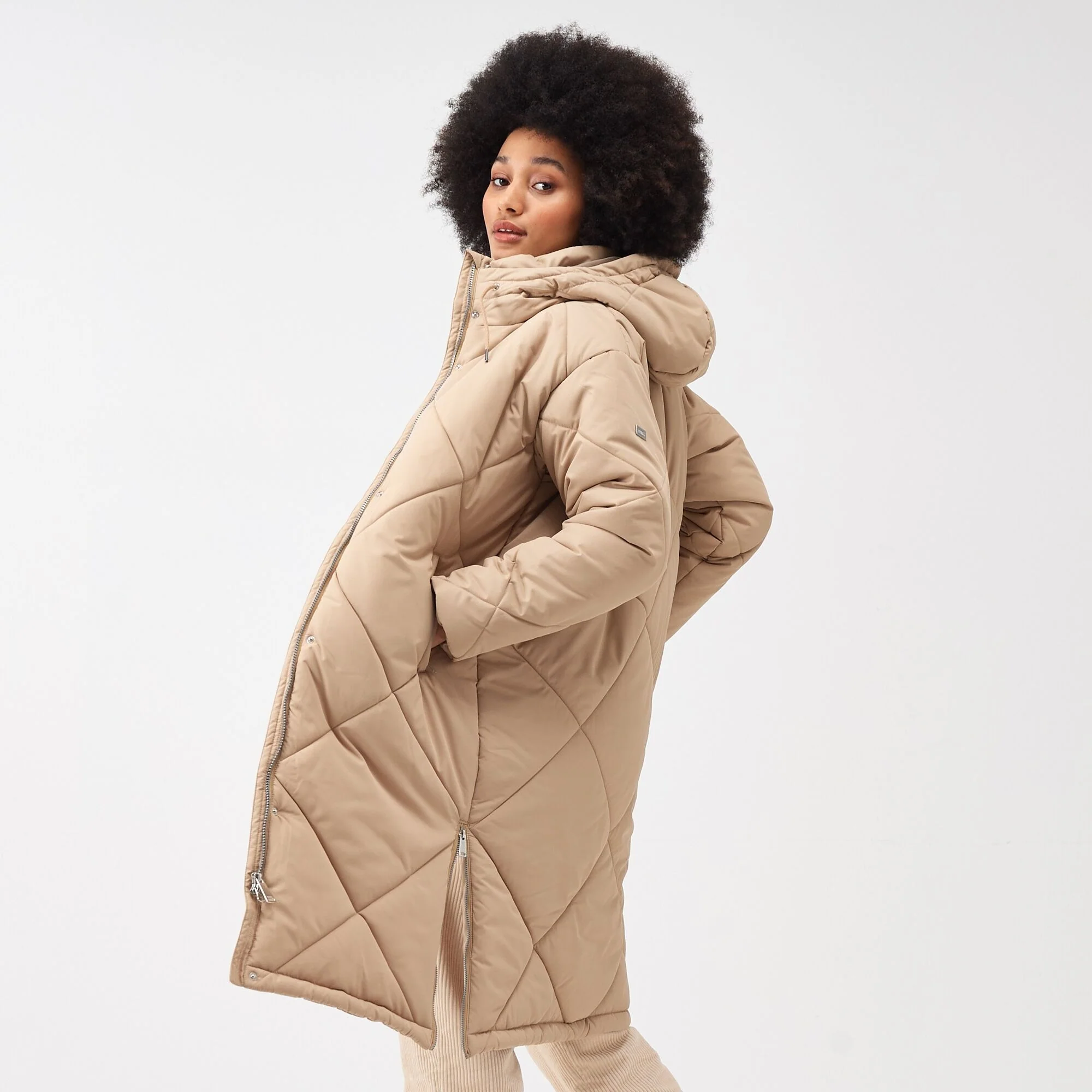 Regatta Ladies Cambrie Quilted Jacket - Image 2