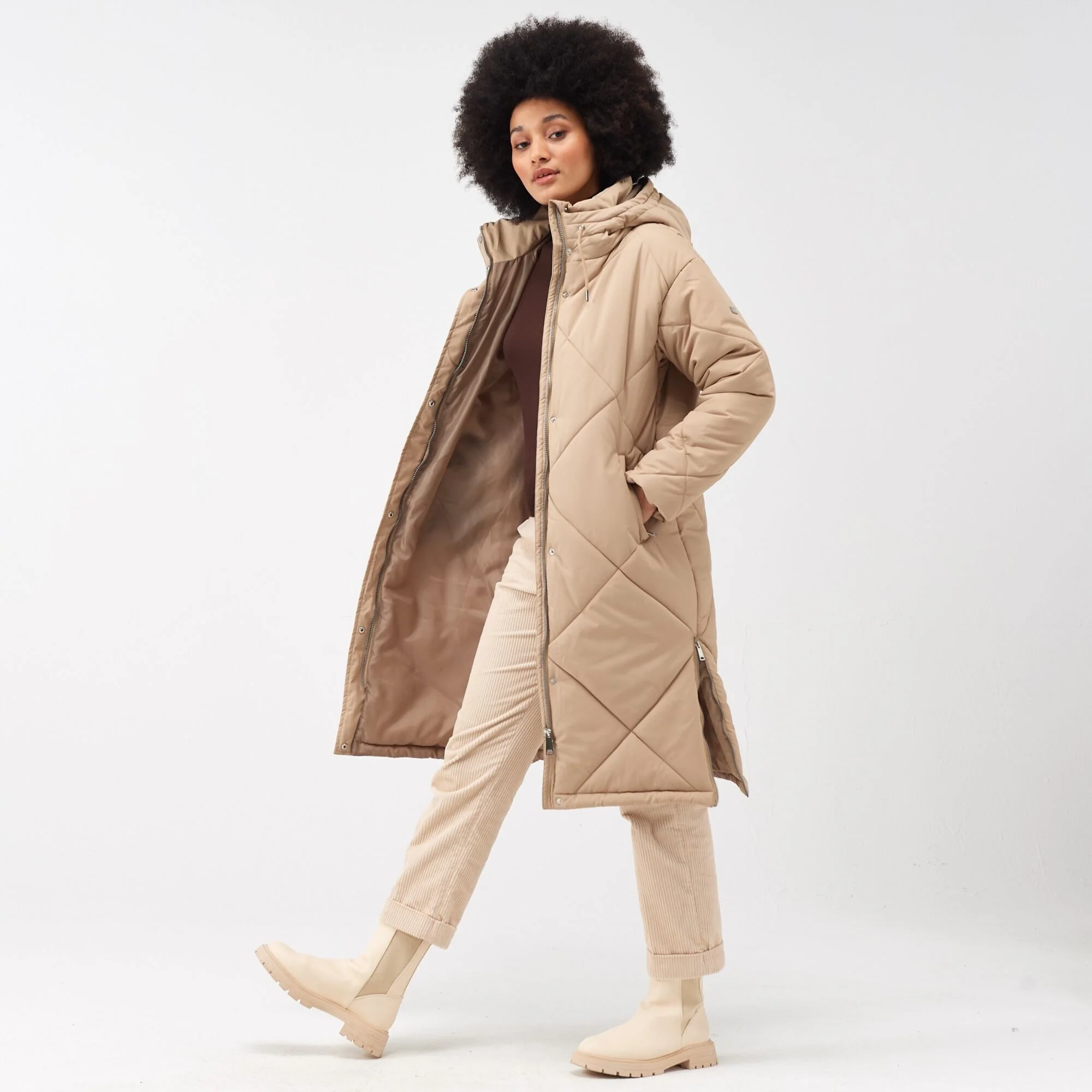 Regatta Ladies Cambrie Quilted Jacket - Image 3