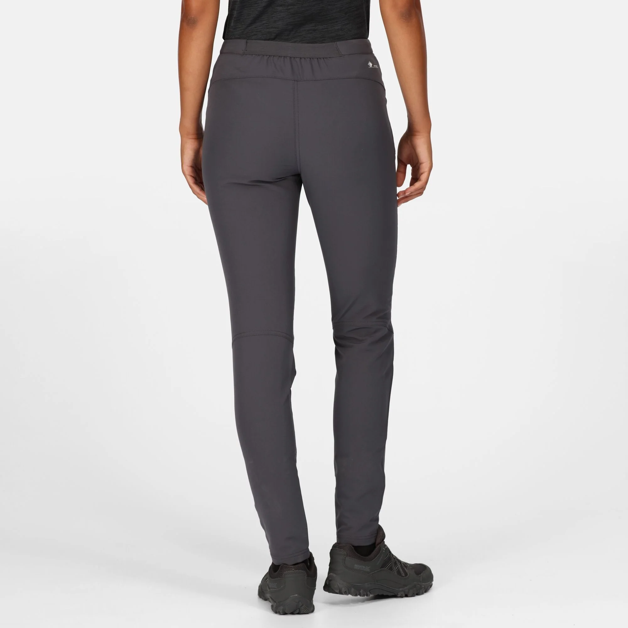 Regatta  Ladies Chaska II Zip Off Walking Trousers - Image 2