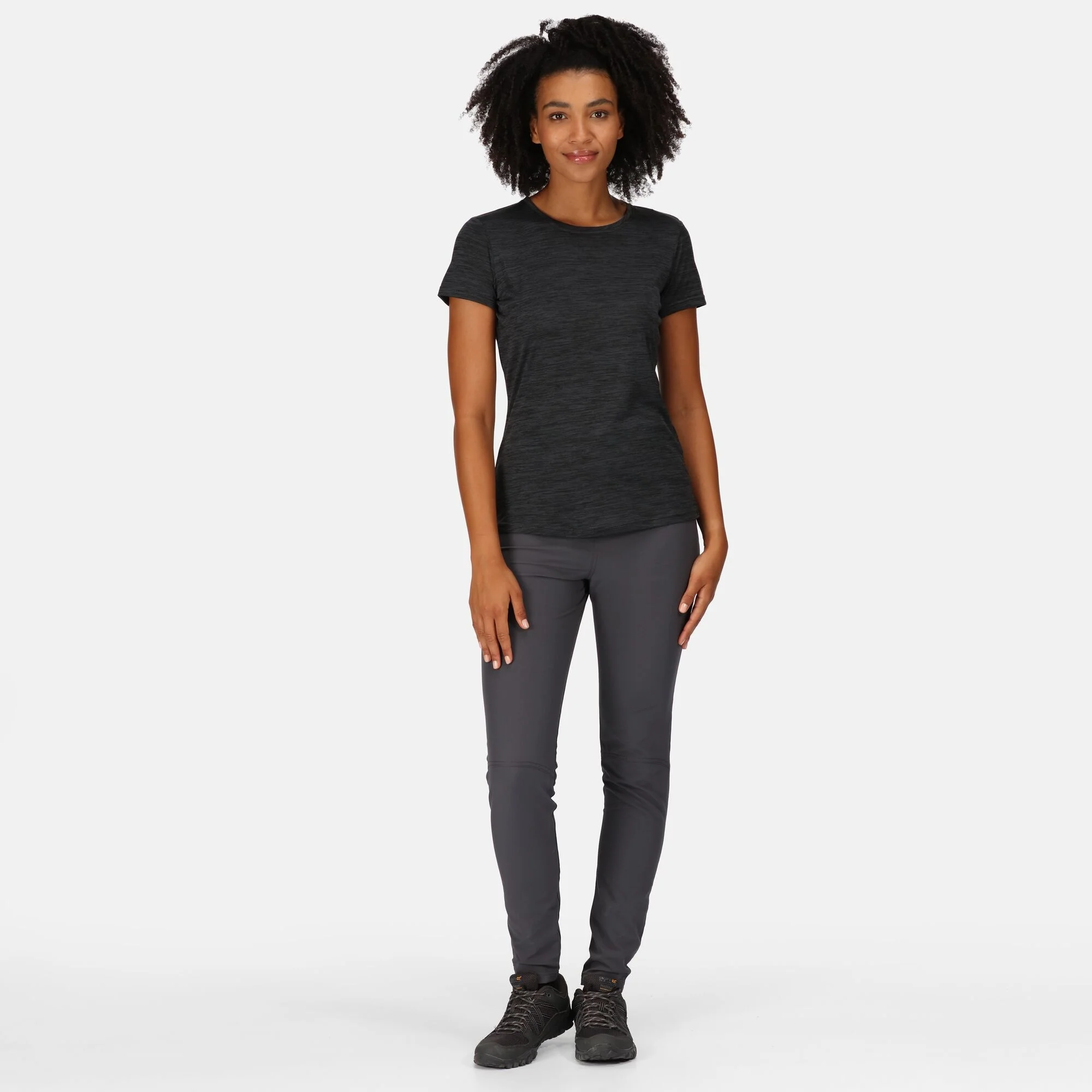 Regatta  Ladies Chaska II Zip Off Walking Trousers - Image 3