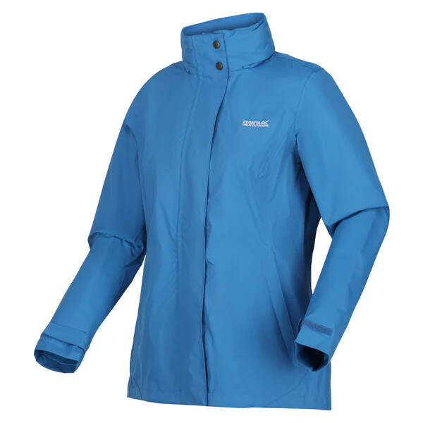 Regatta Daysha Ladies Waterproof Jacket Vallarta Blue - Image 2