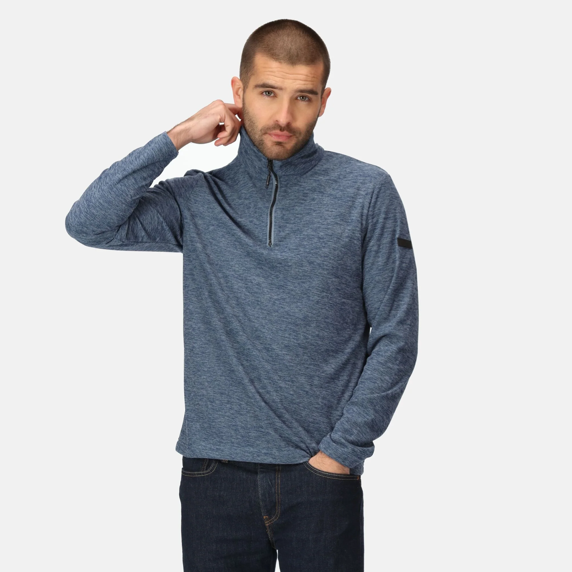 Regatta Men's Edley Fleece Pullover - Image 9