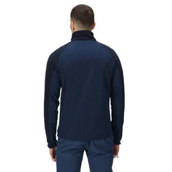 Regatta Elson II Men's Lightweight Fleece | Admiral Blue Navy - Image 3