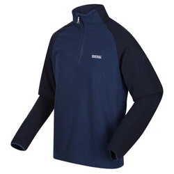 Regatta Elson II Men's Lightweight Fleece | Admiral Blue Navy - Image 5
