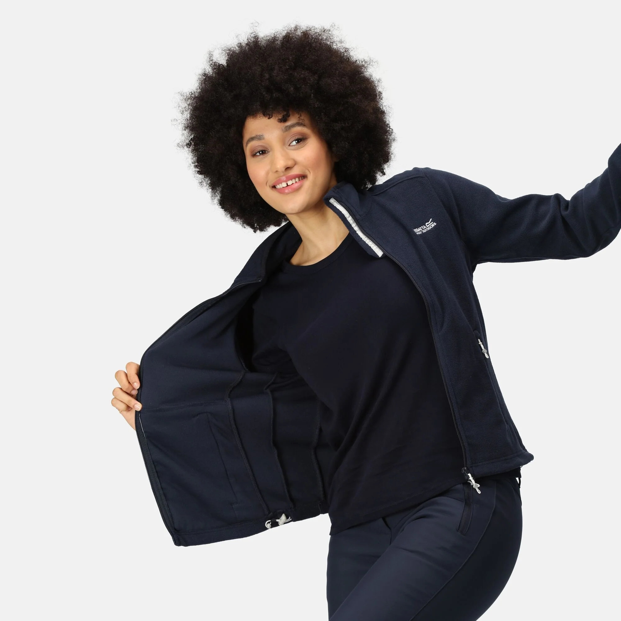 Regatta Floreo IV Fleece Jacket - Image 4