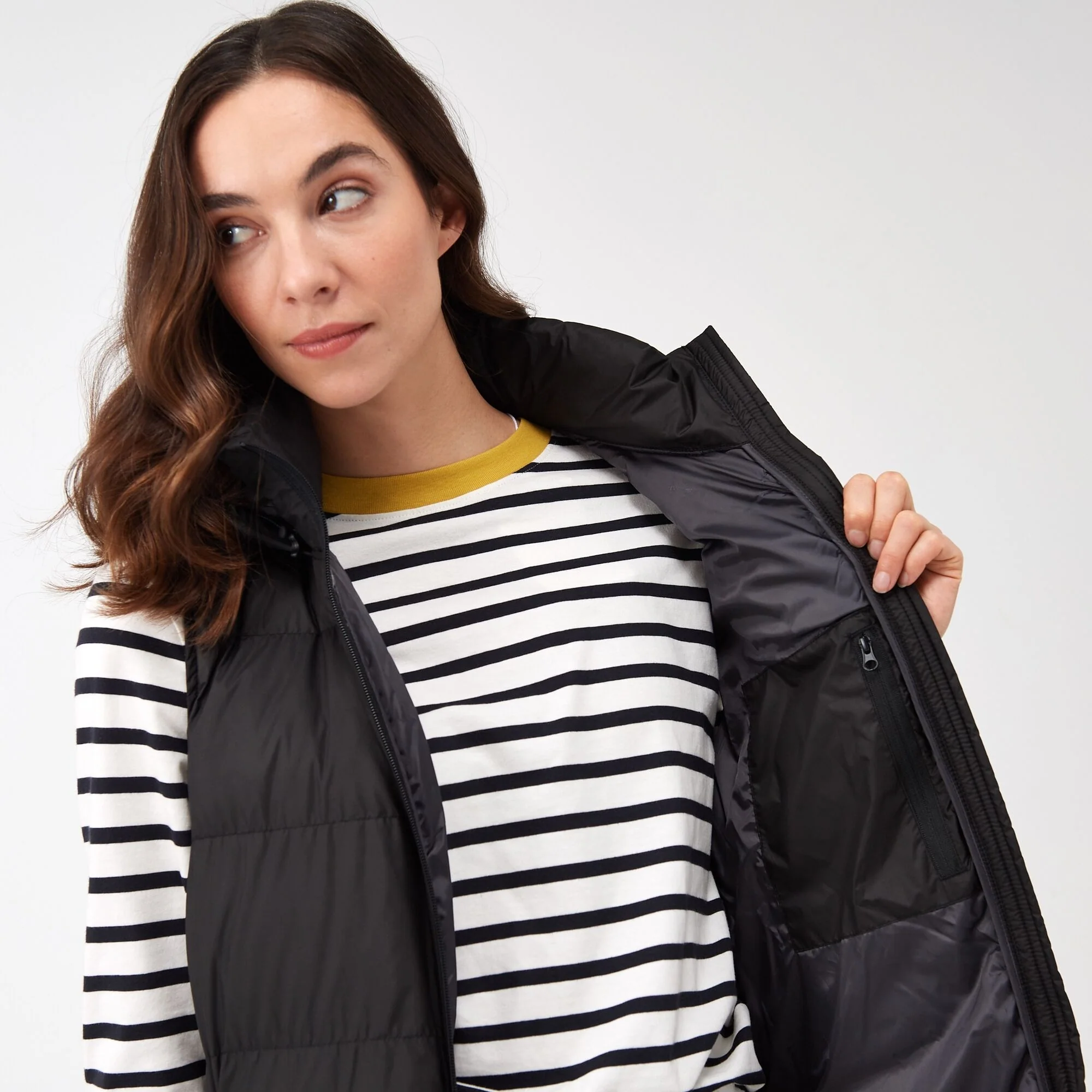 Regatta Ladies Ganella Long Body Warmer - Image 4